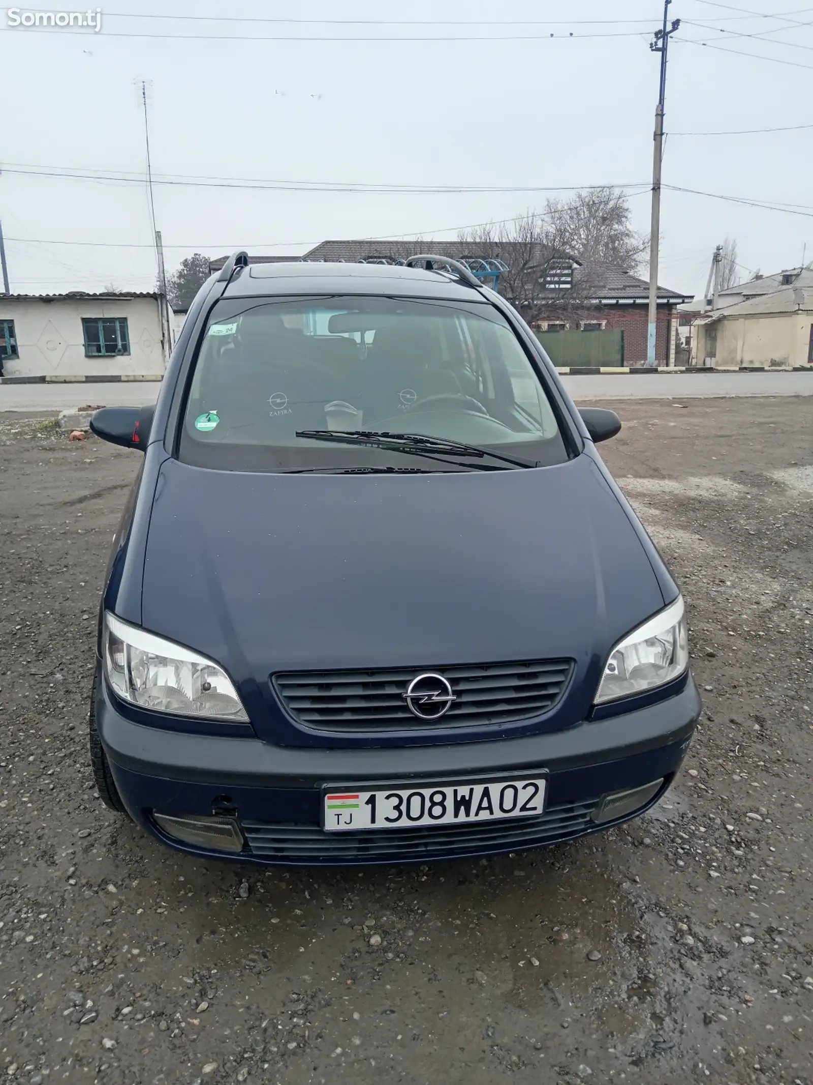 Opel Zafira, 1999-1