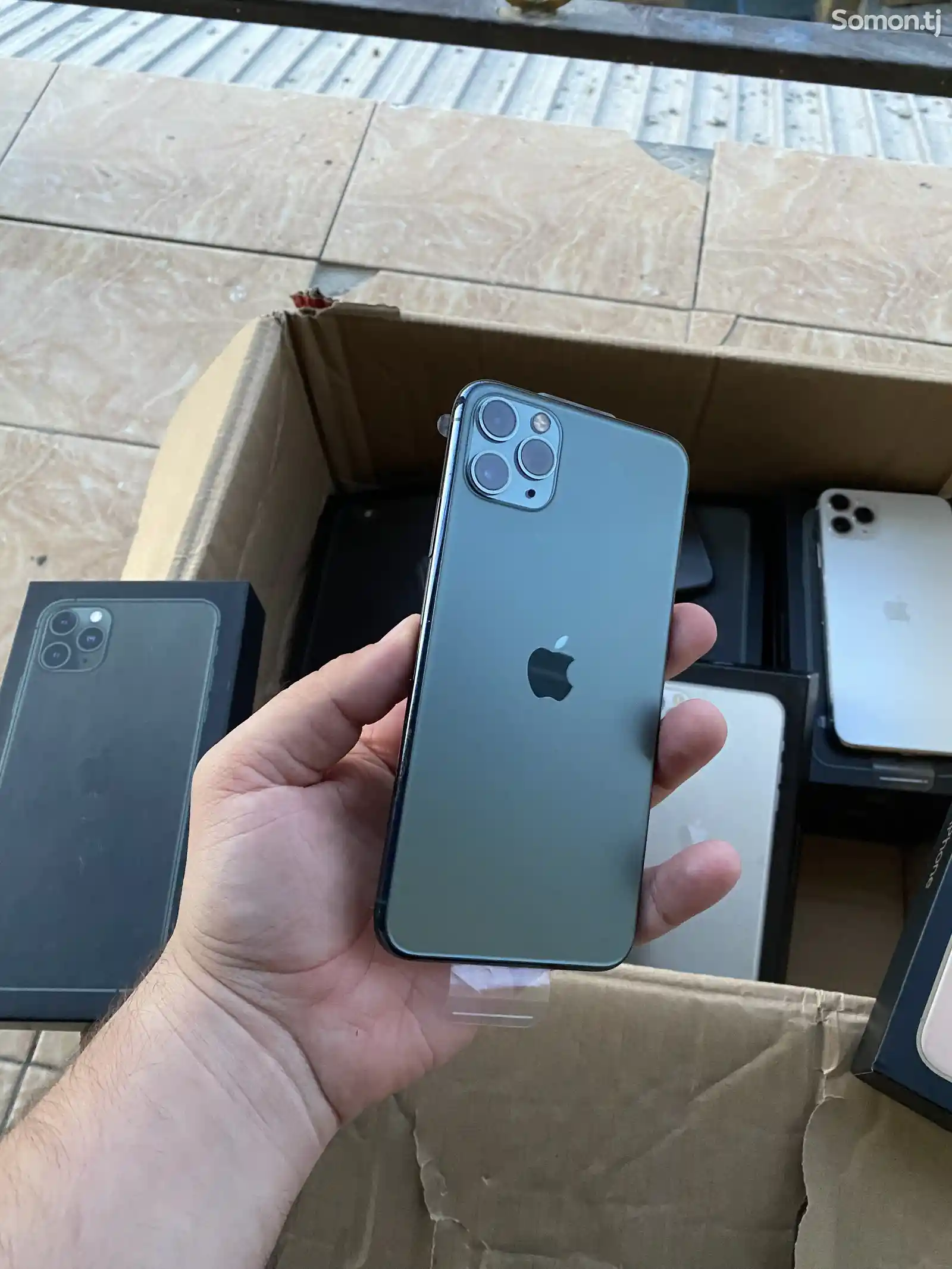 Apple iPhone 11 Pro Max, 64 gb, Space Grey-6