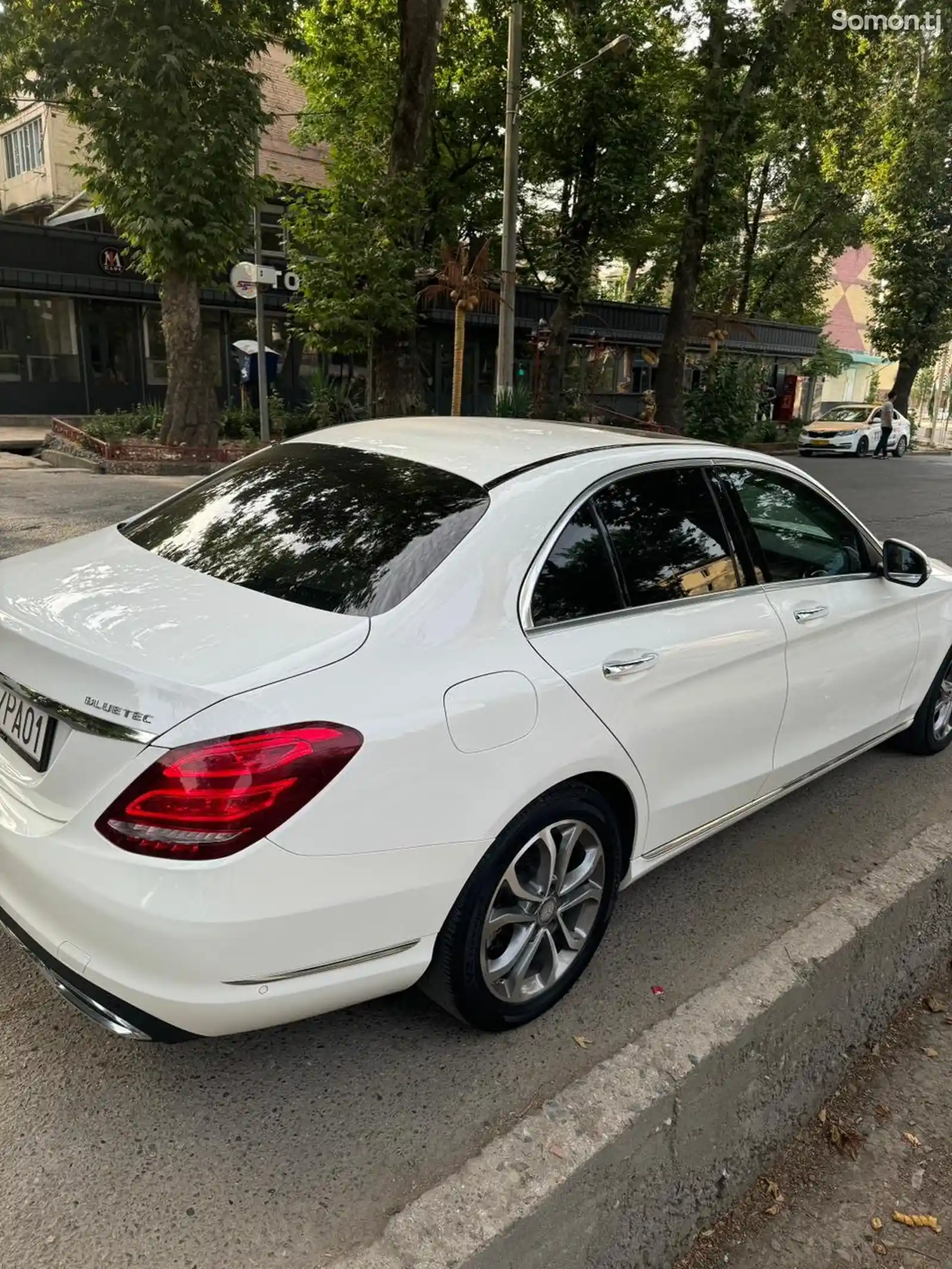 Mercedes-Benz C class, 2015-1