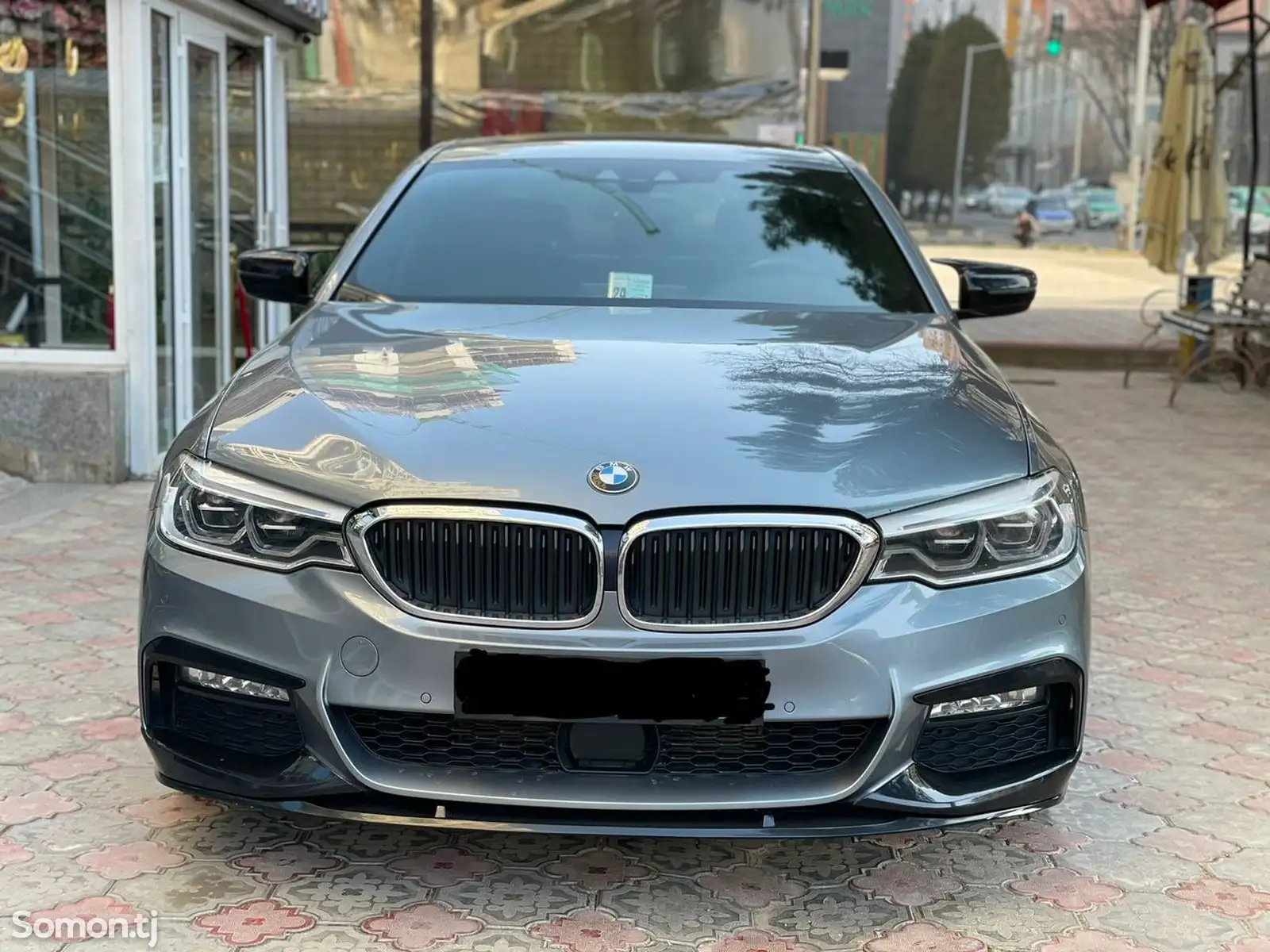 BMW 5 series, 2018-1