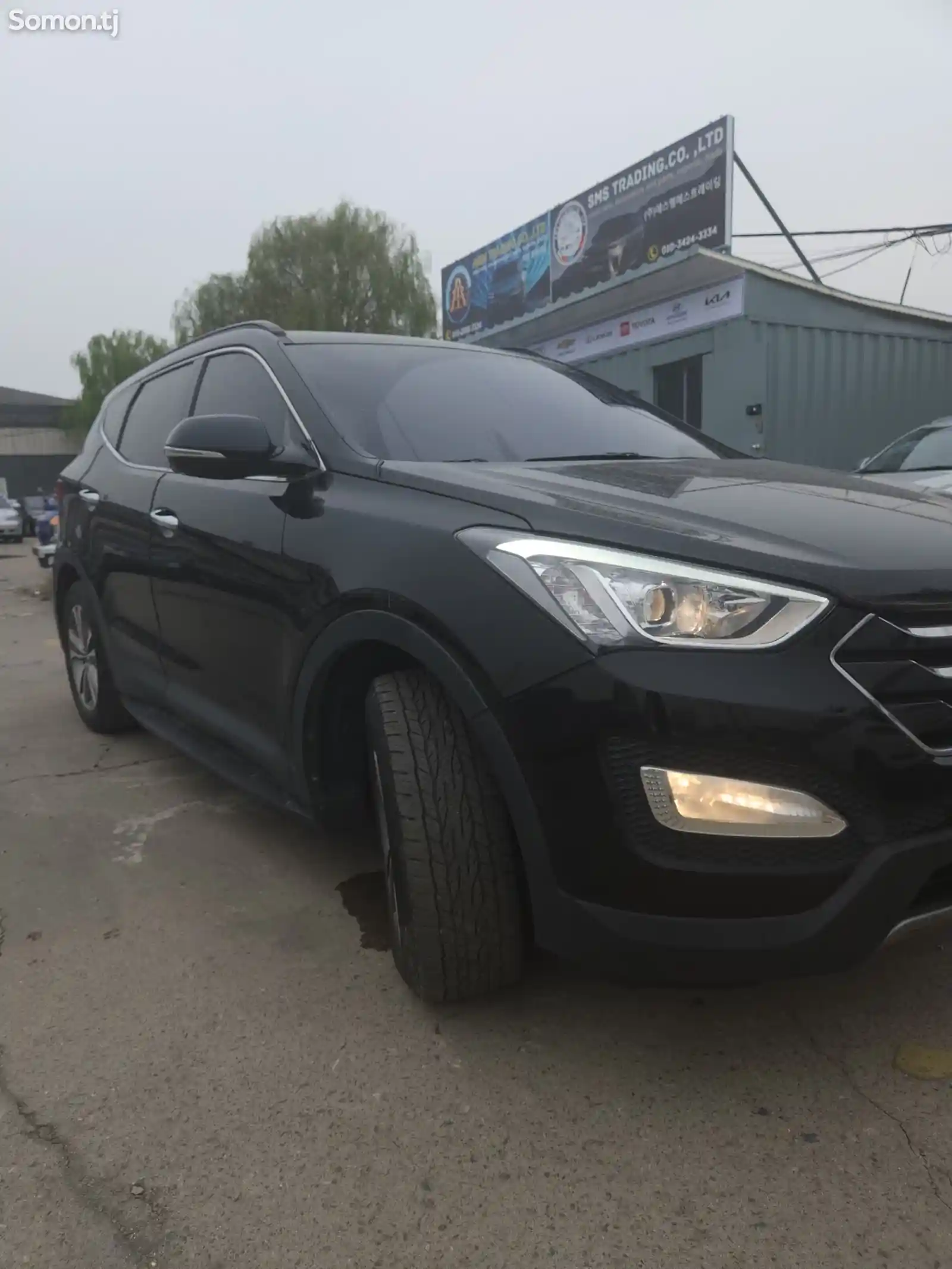 Hyundai Santa Fe, 2014-2