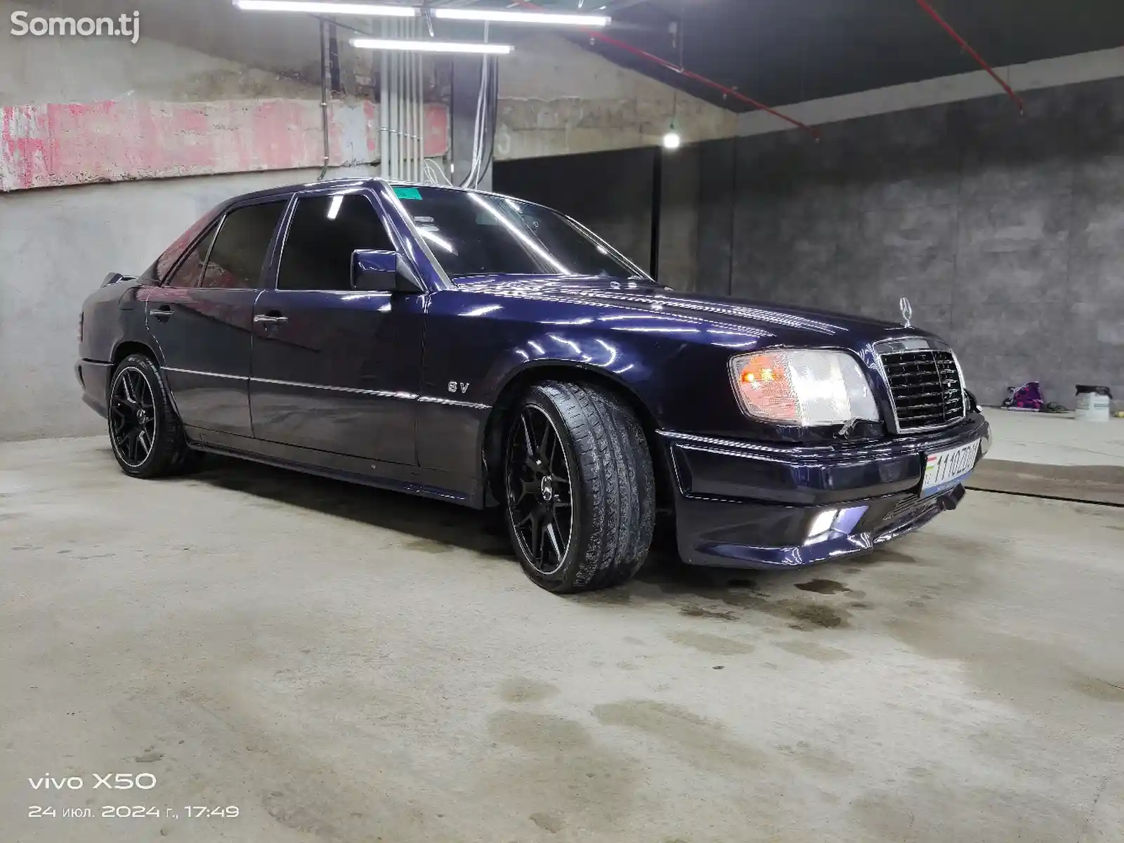 Mercedes-Benz W124, 1995-2