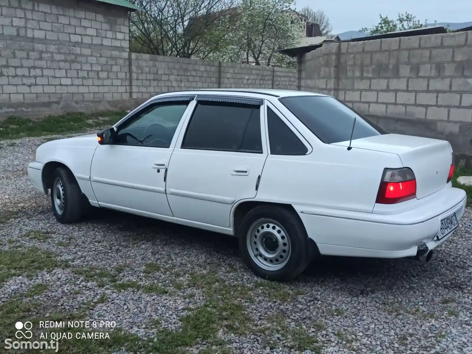 Daewoo Nexia, 1996-8