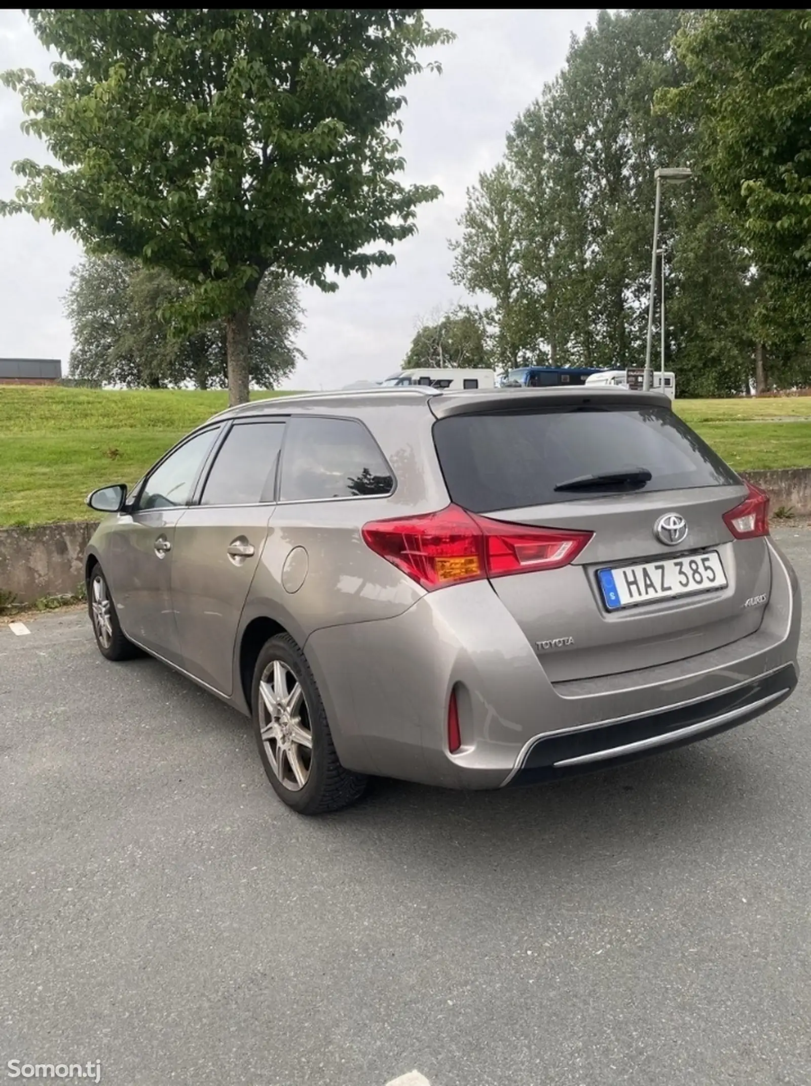 Toyota Auris, 2015-6