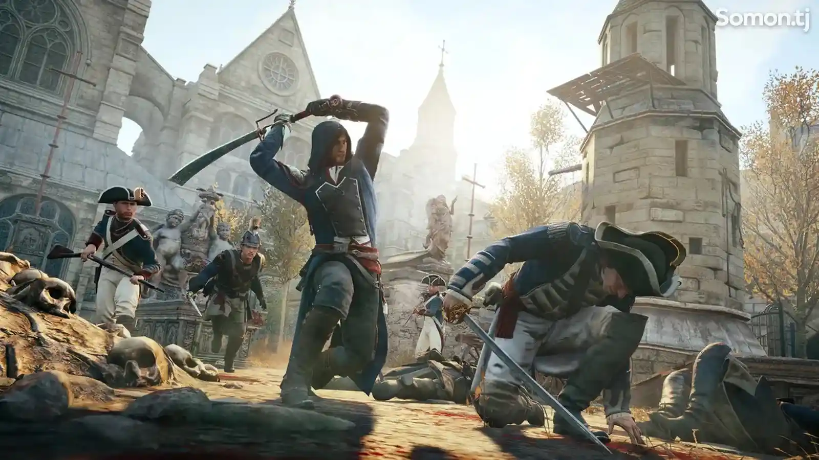 Игра Assassin Creed Unity-4