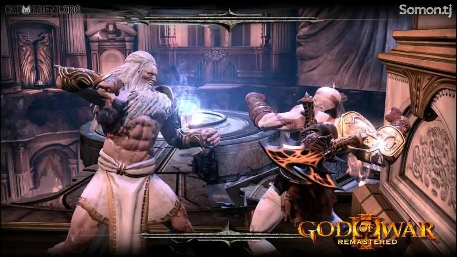Игра God of War III Remastered Обновленная Версия игры v1.01-4