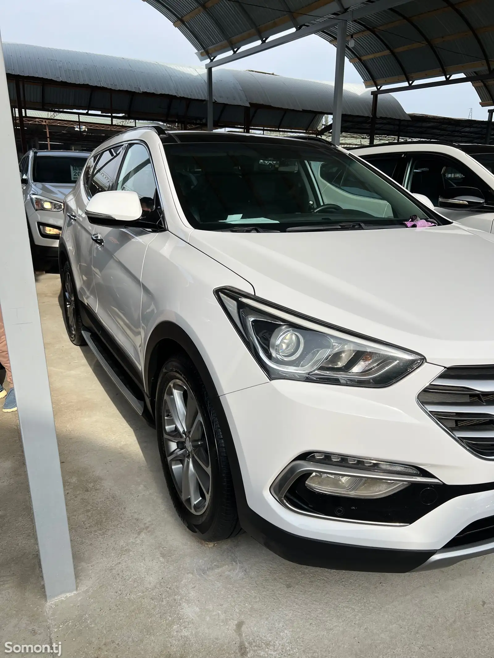 Hyundai Santa Fe, 2016-2