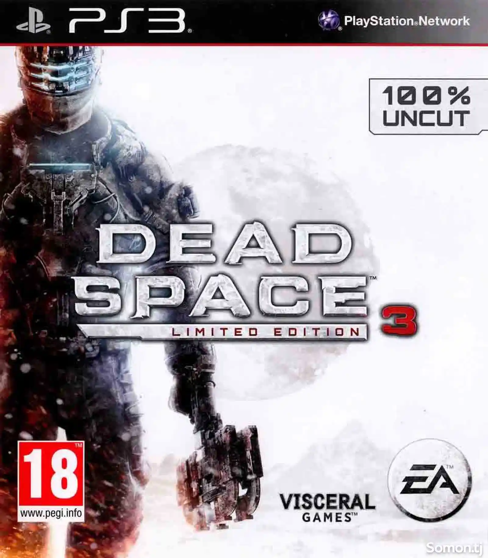 Игра Dead Space 3 на всех моделей Play Station-3