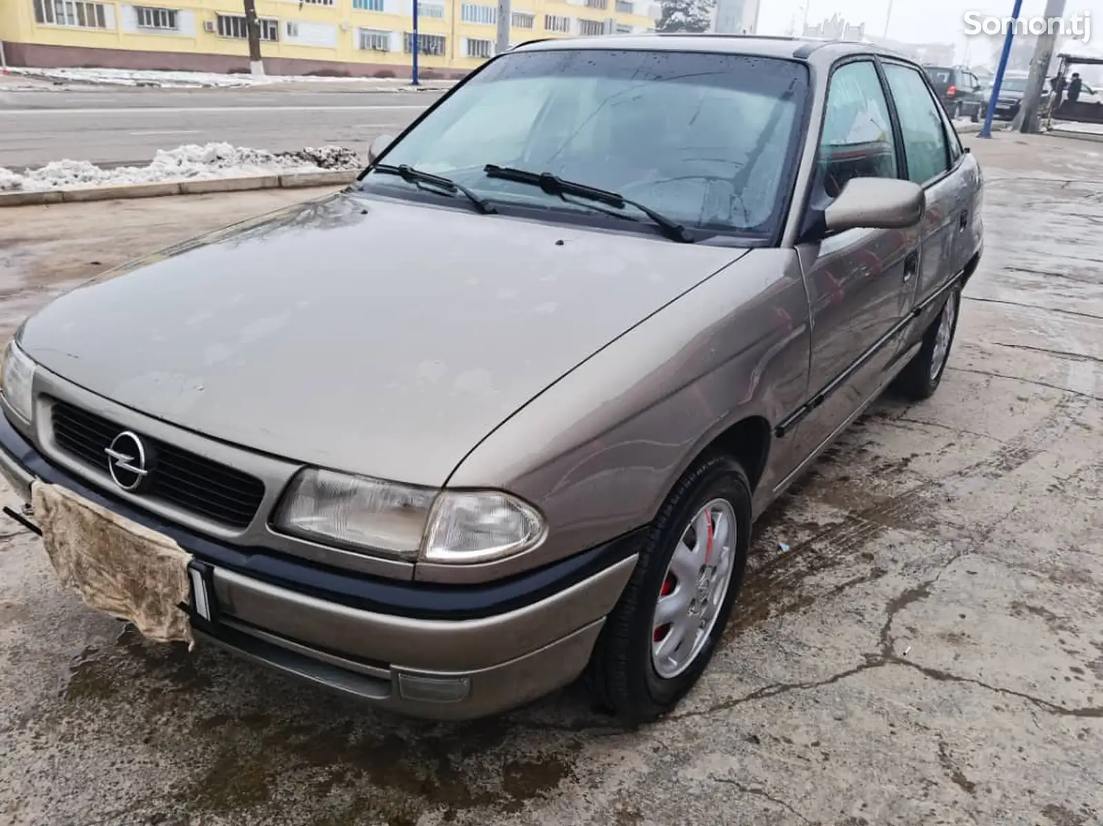 Opel Astra F, 1995-1