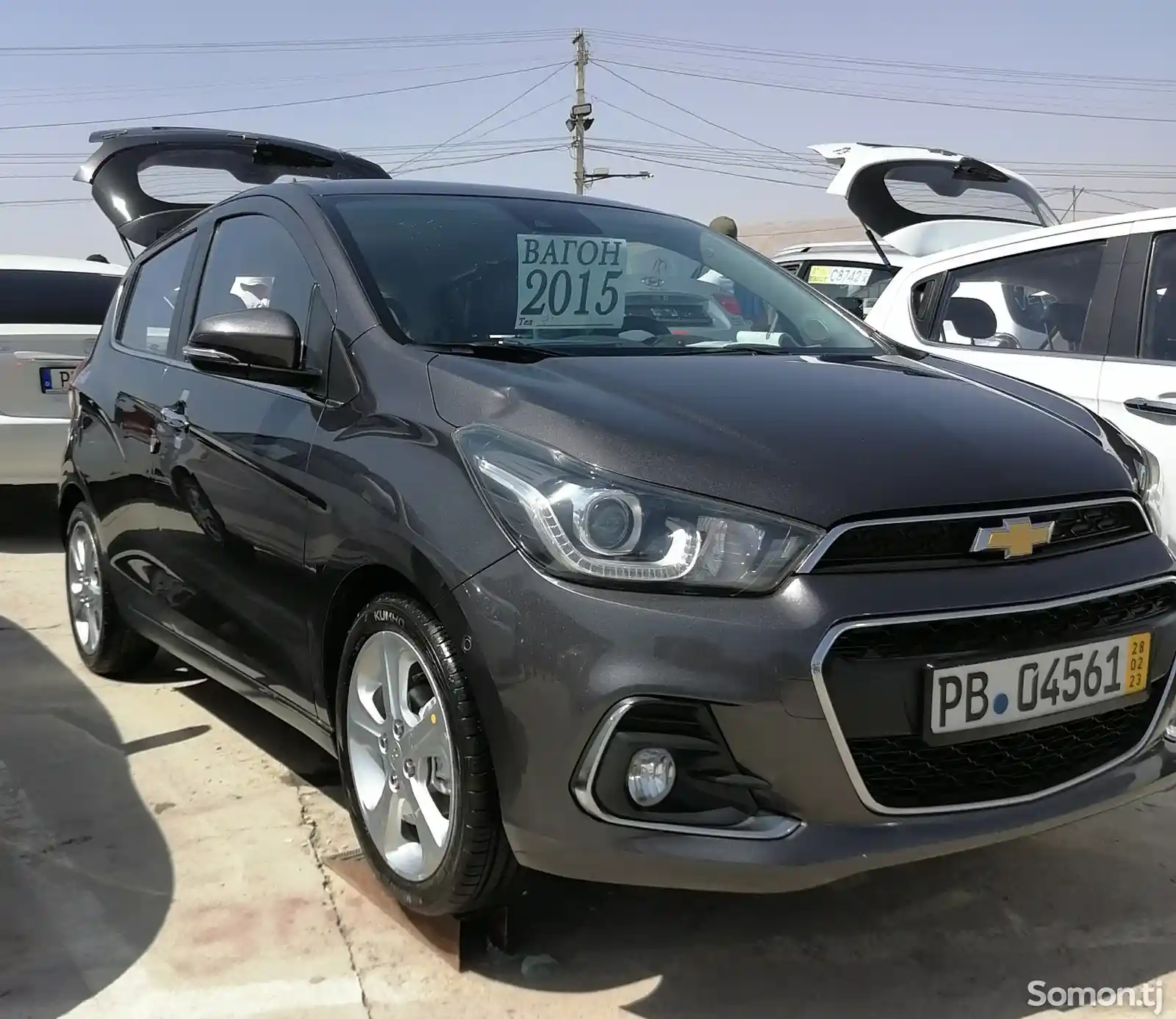 Chevrolet Spark, 2015-5