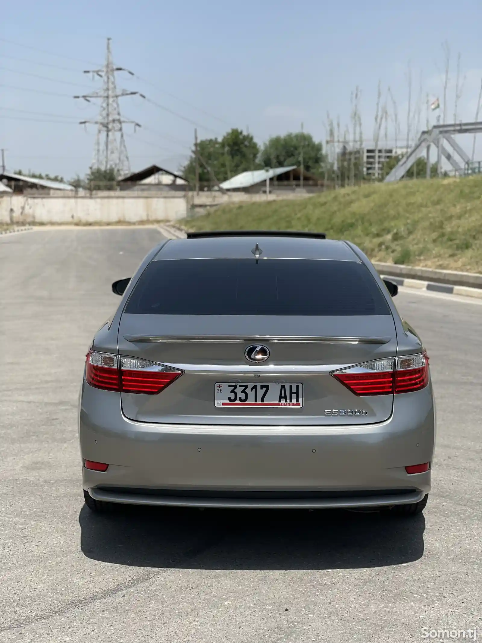 Lexus ES series, 2014-6