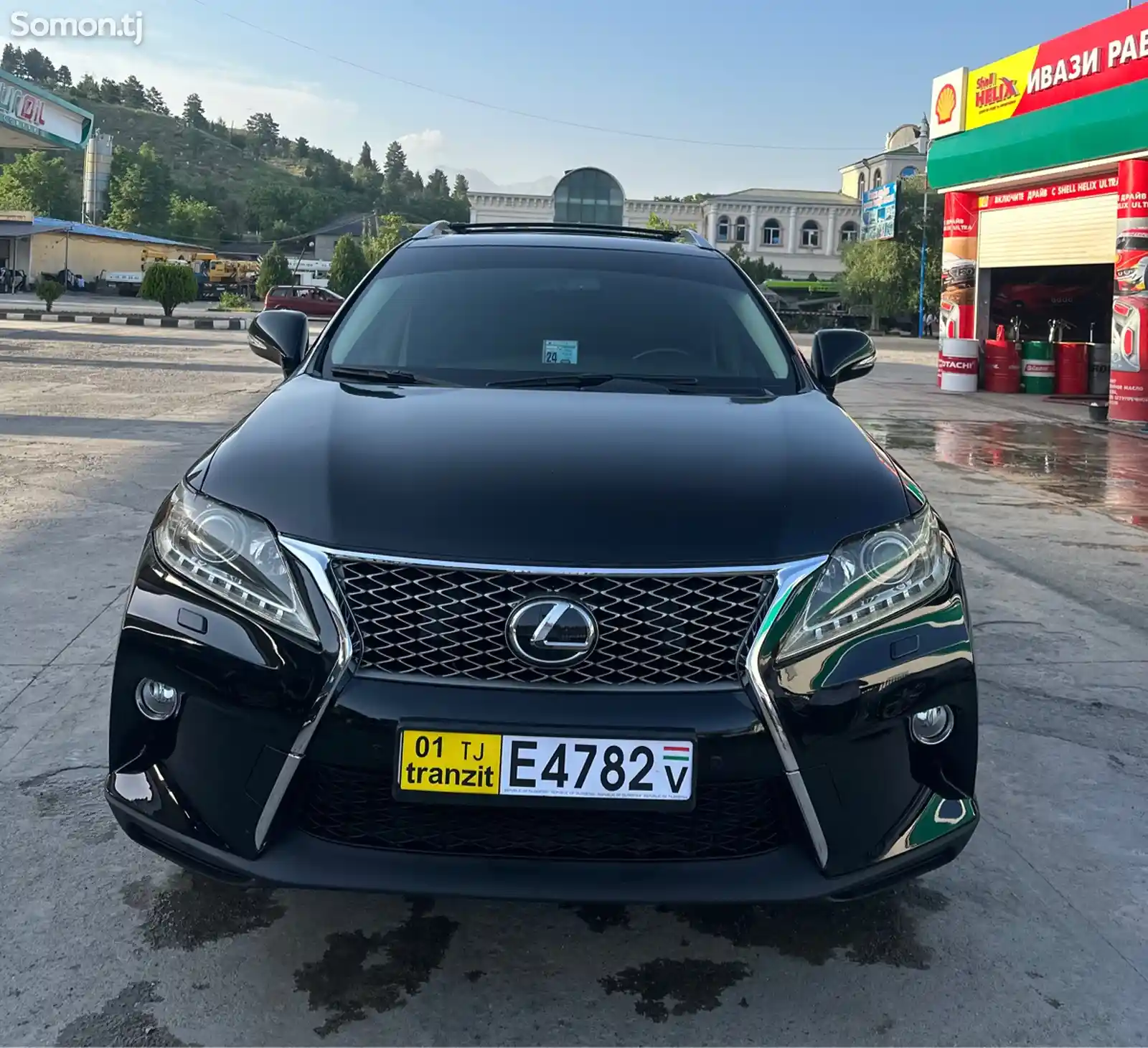 Lexus RX series, 2011-1