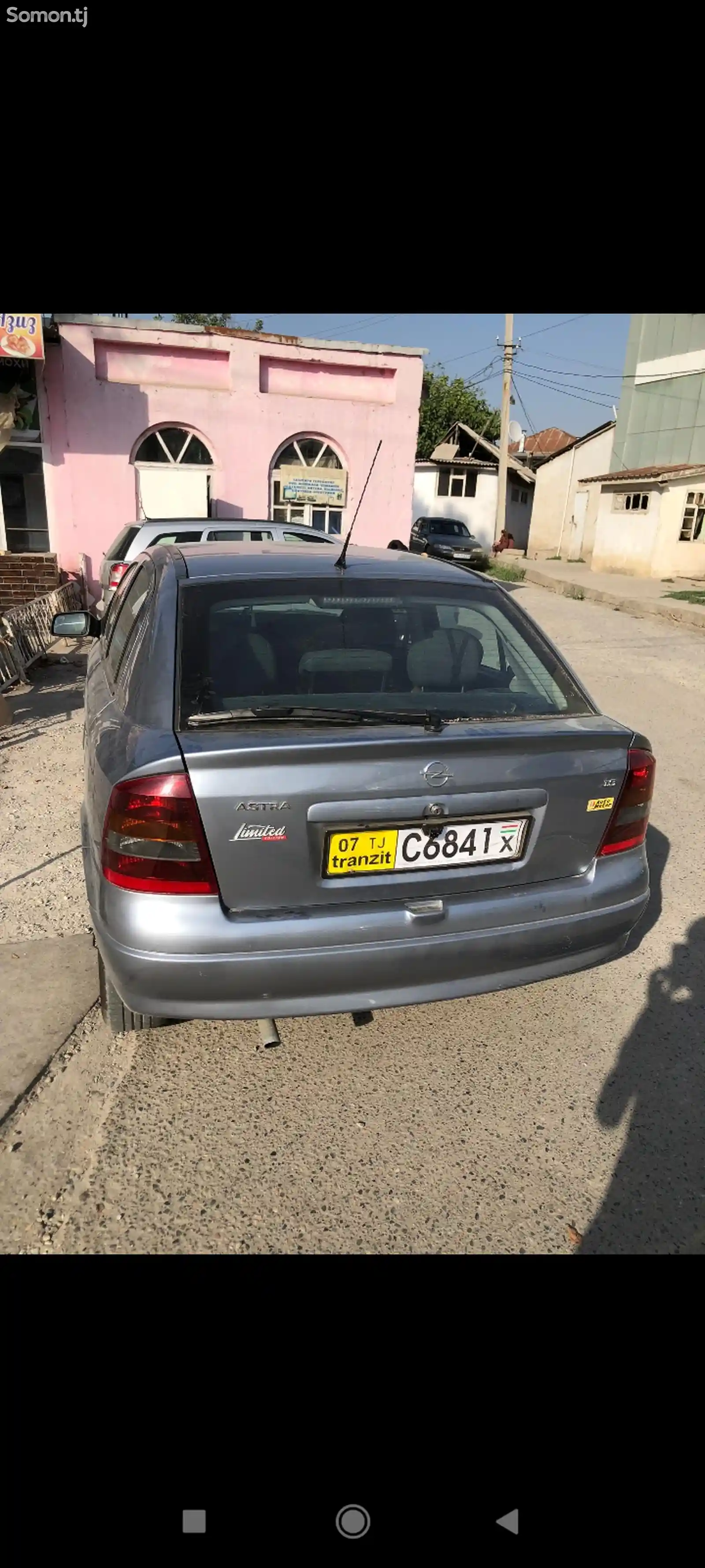 Opel Astra G, 2004-4