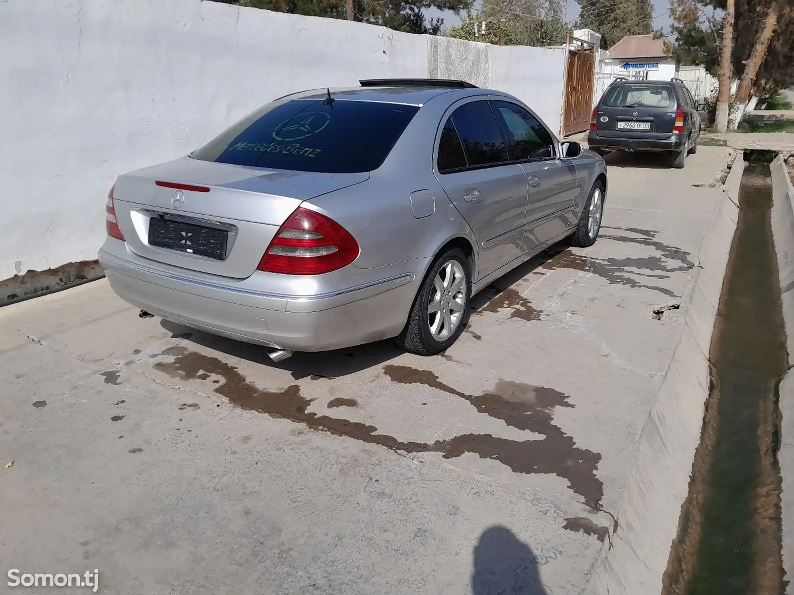 Mercedes-Benz E class, 2005-3