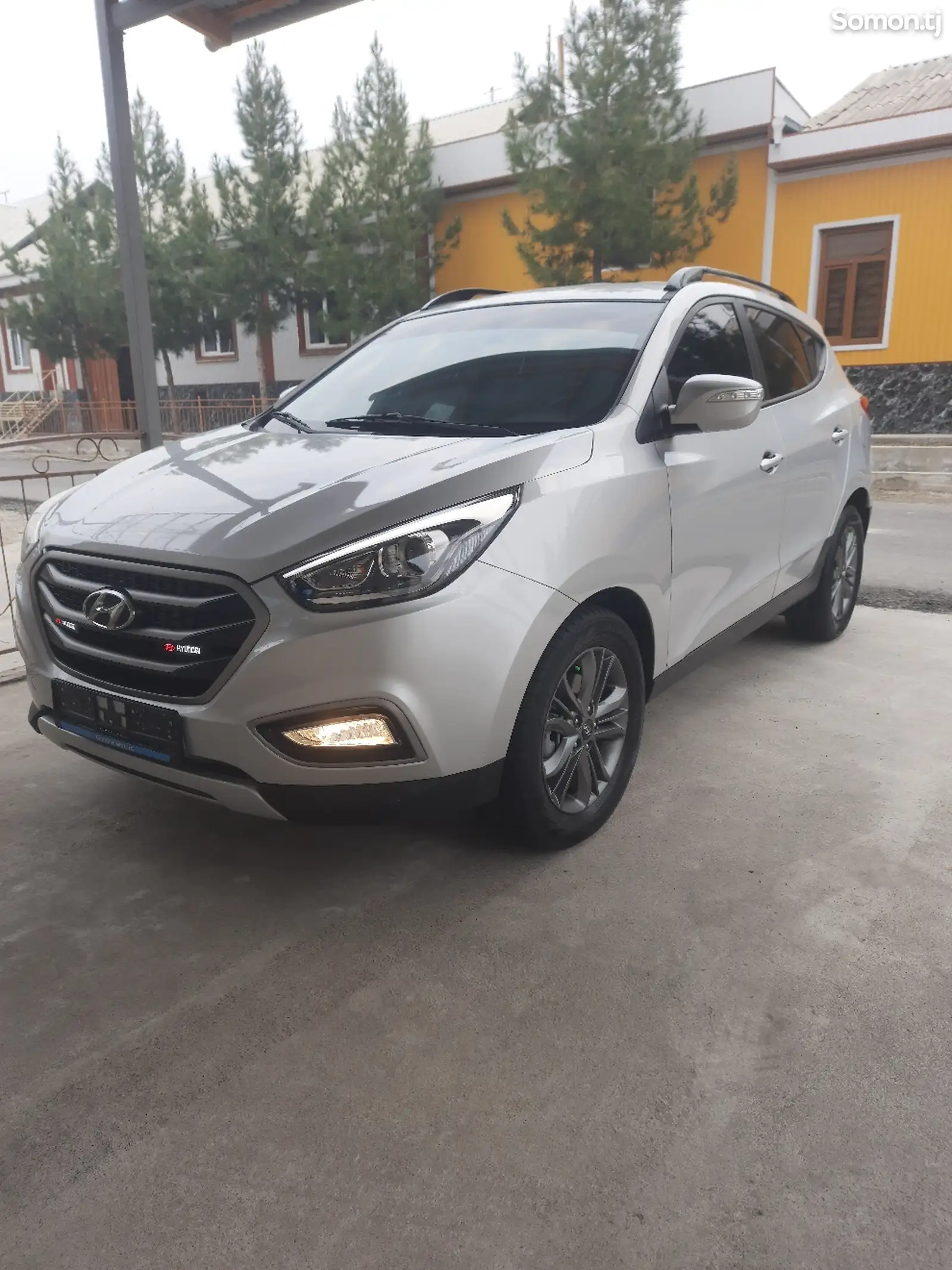 Hyundai Tucson, 2014-1