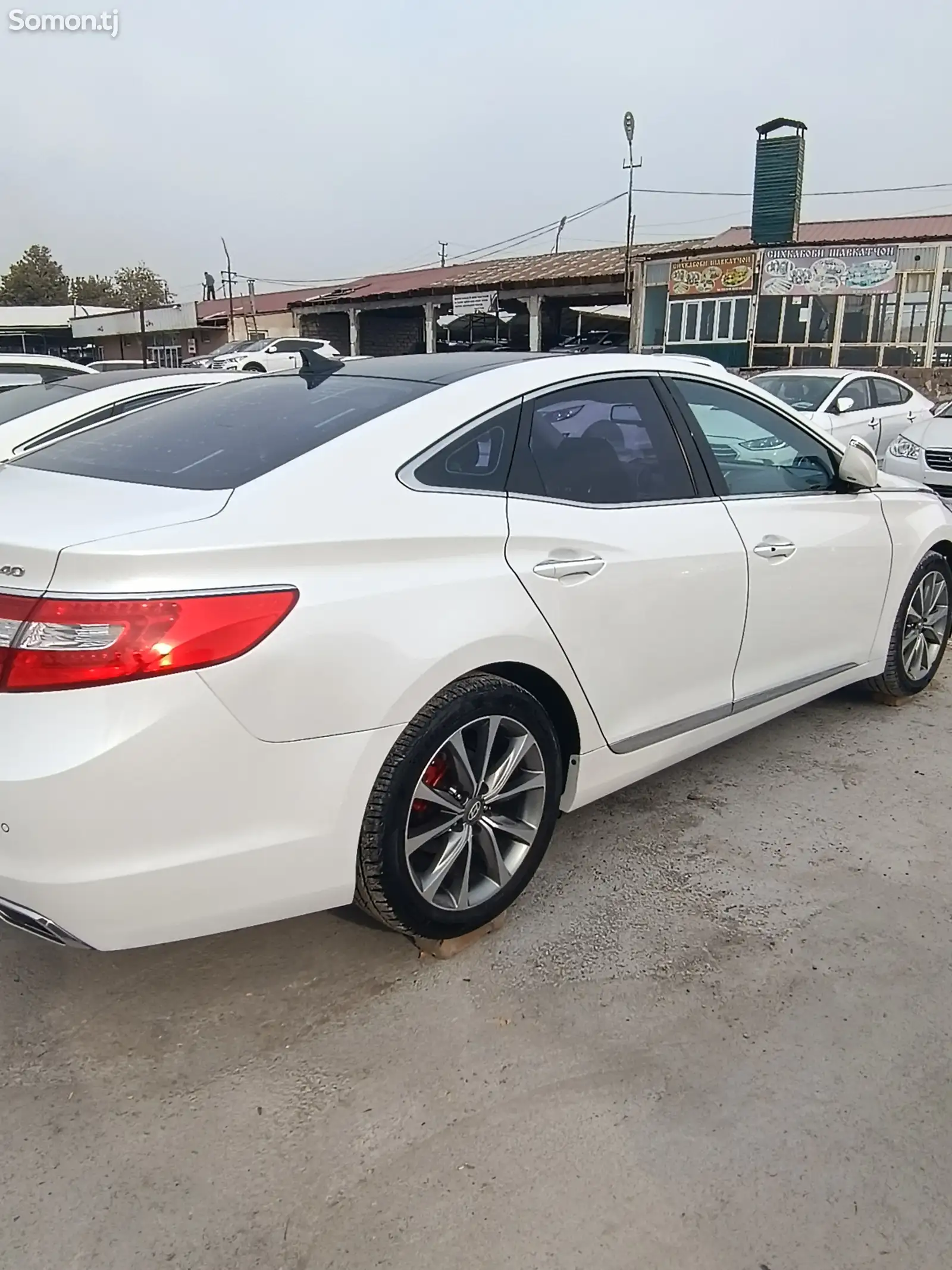 Hyundai Grandeur, 2014-4