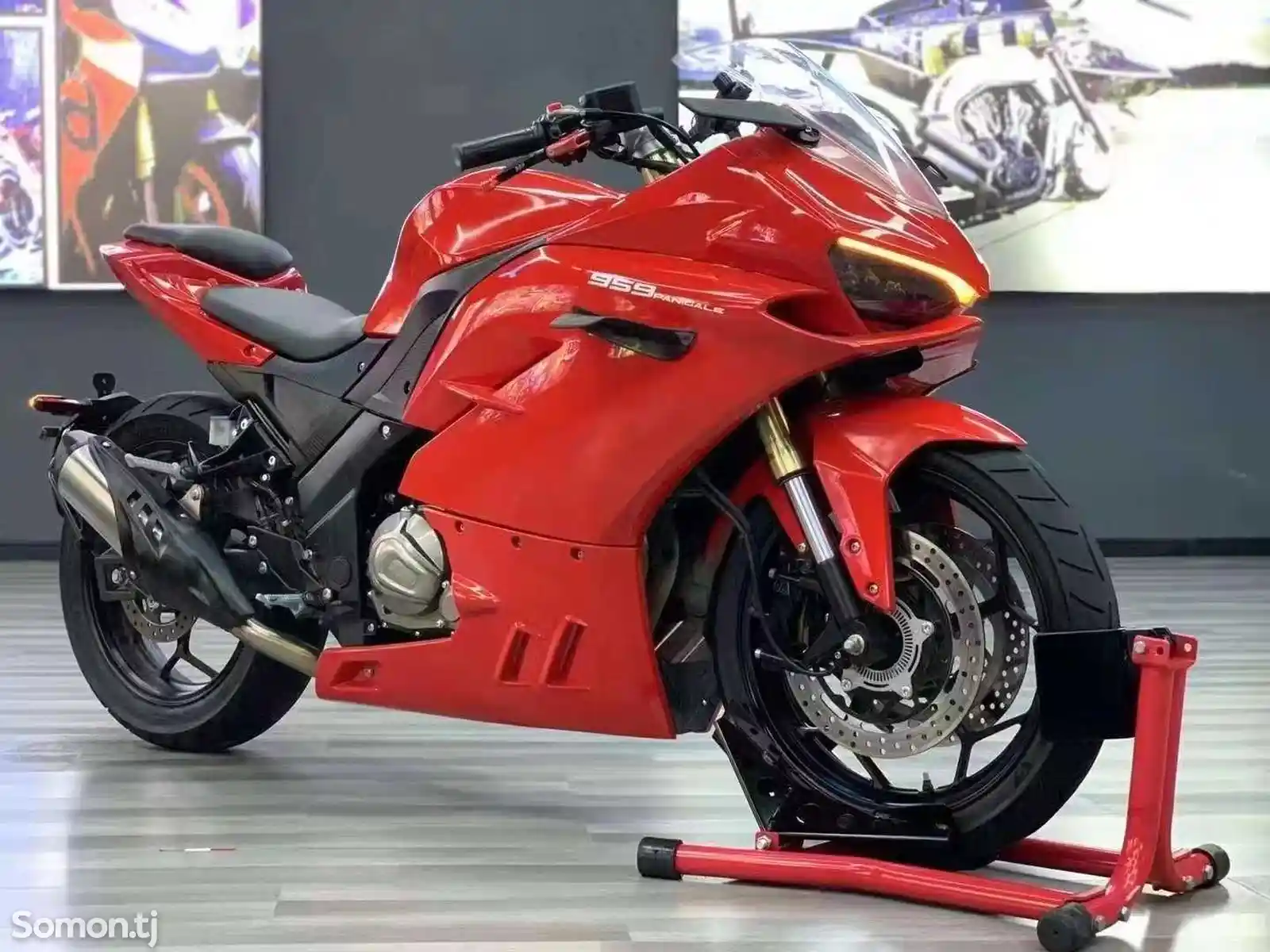 Мотоцикл Ducati 450cc на заказ-1