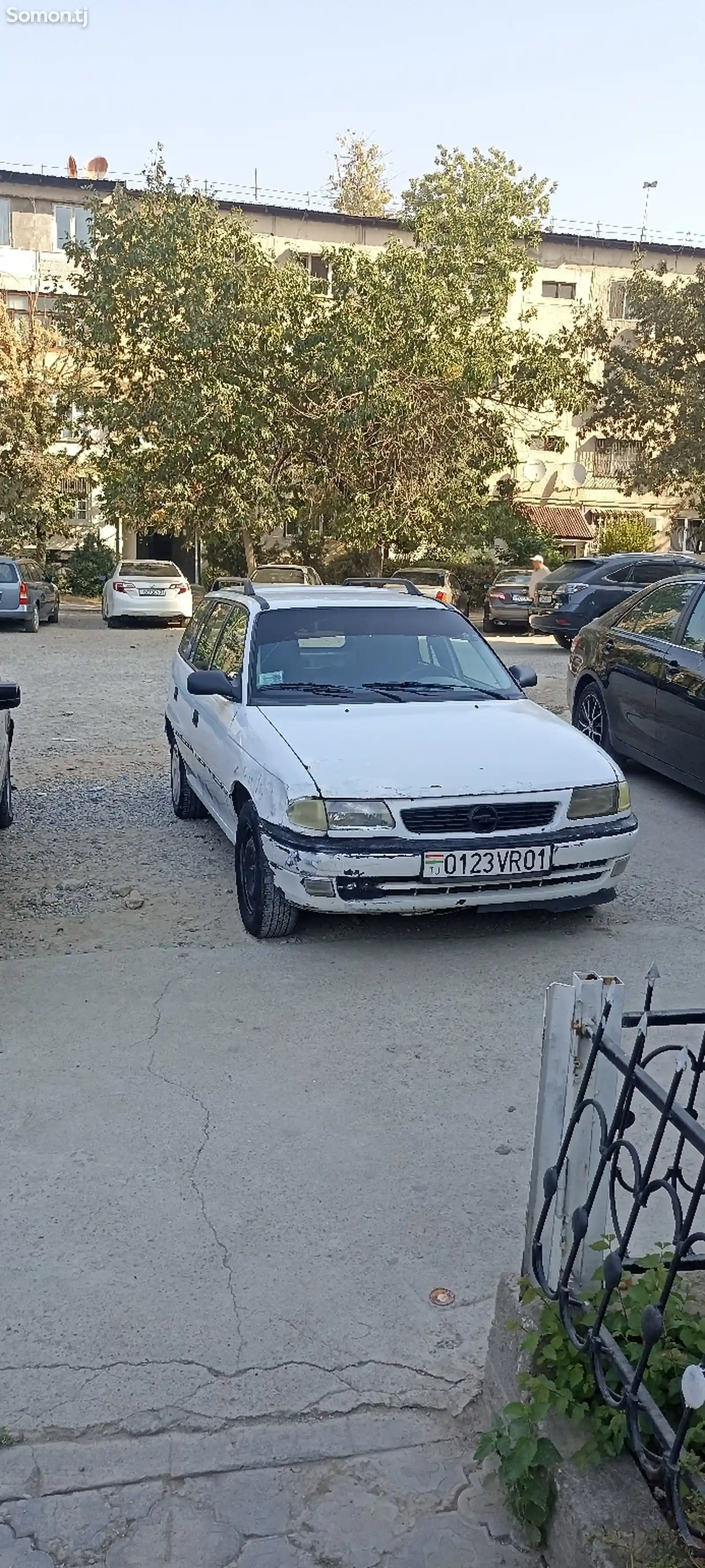 Opel Astra F, 1993-1