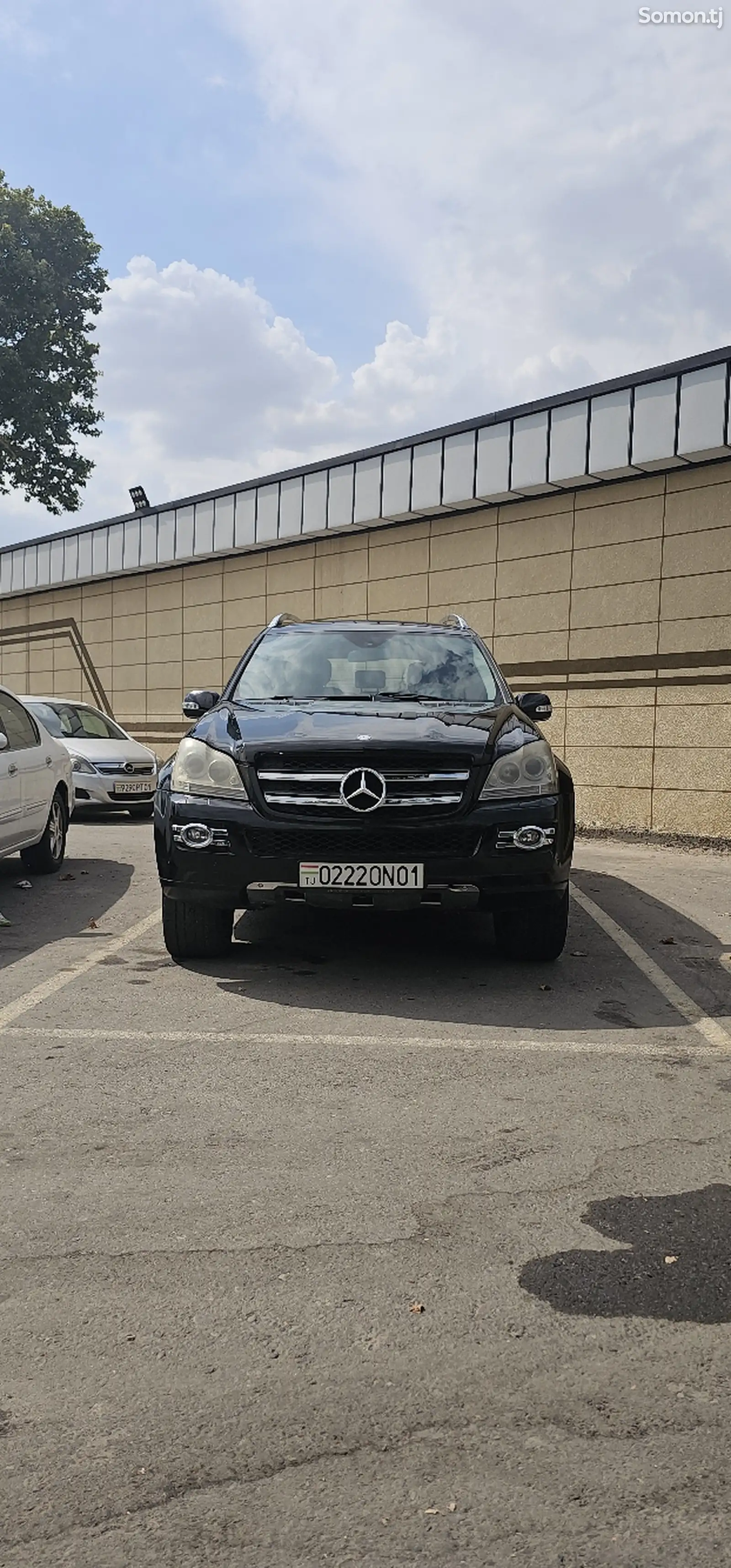 Mercedes-Benz GL class, 2008-1