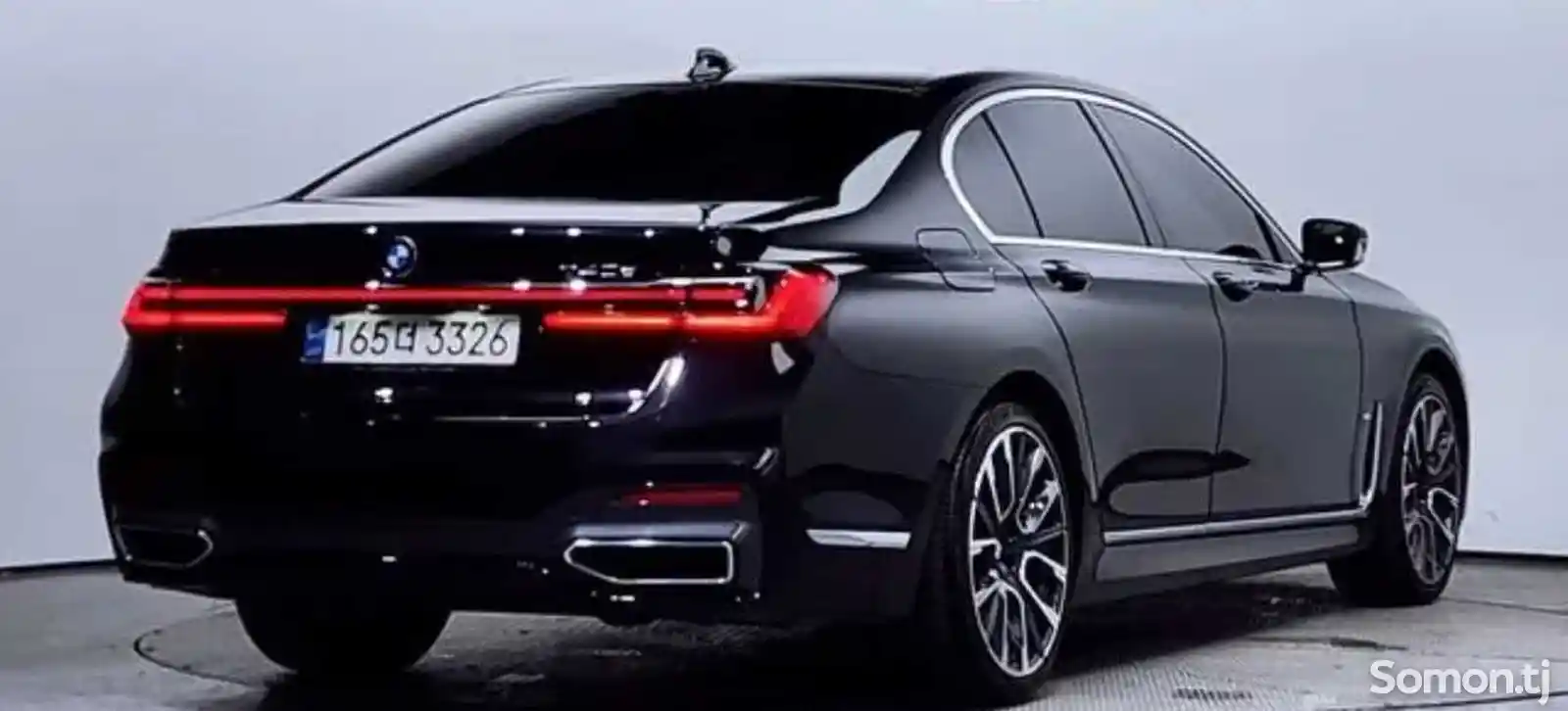 BMW 7 series, 2021-2
