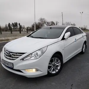 Hyundai Sonata, 2010