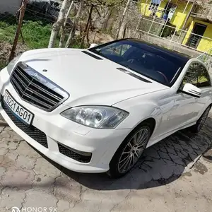 Mercedes-Benz S class, 2007