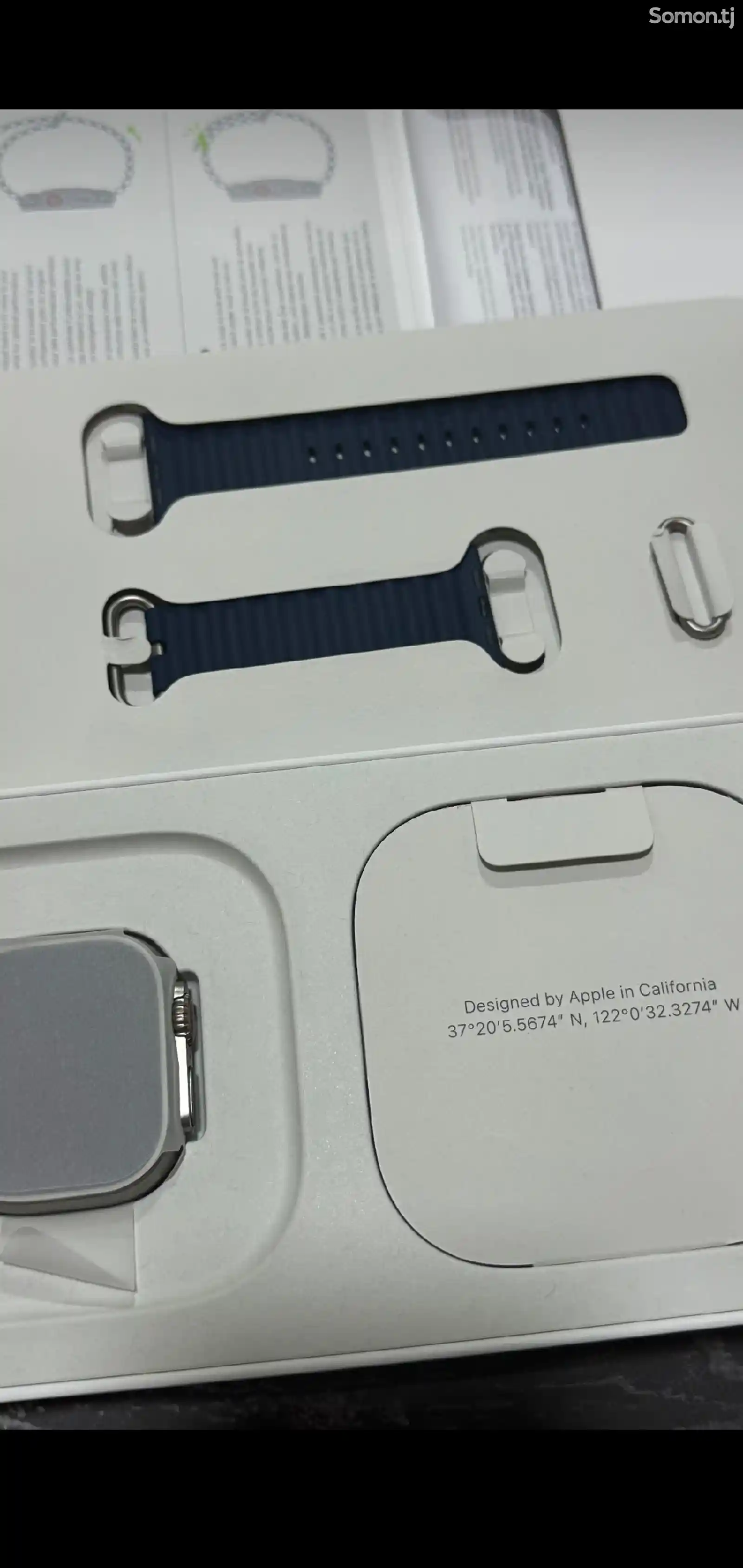 Смарт часы Apple Watch Ultra 2-4