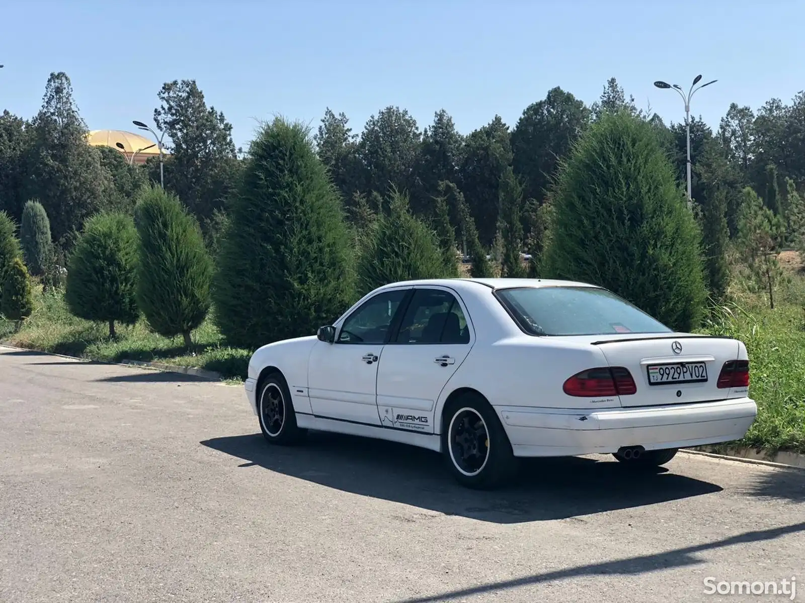 Mercedes-Benz E class, 1997-5