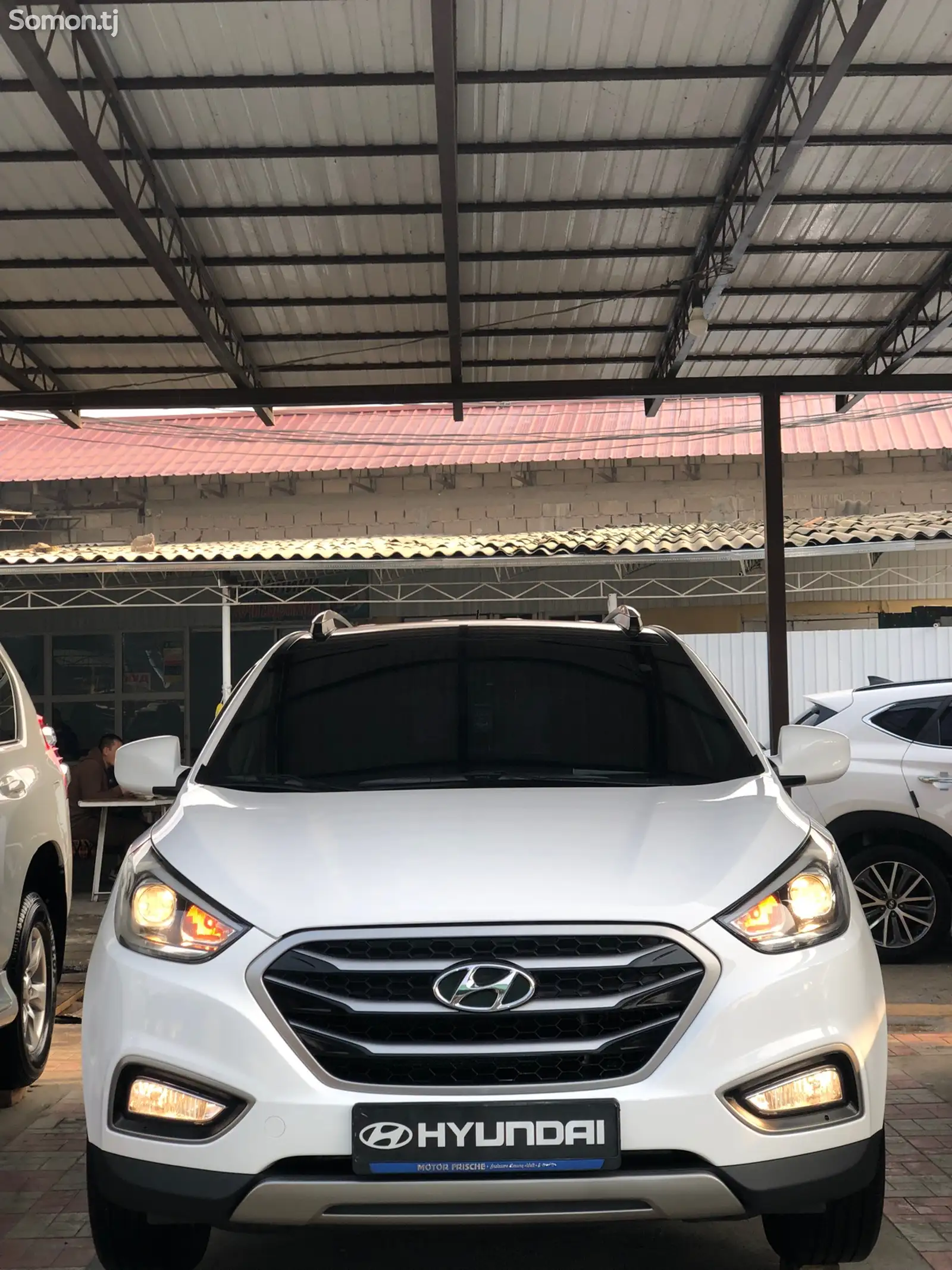 Hyundai Tucson, 2014-1