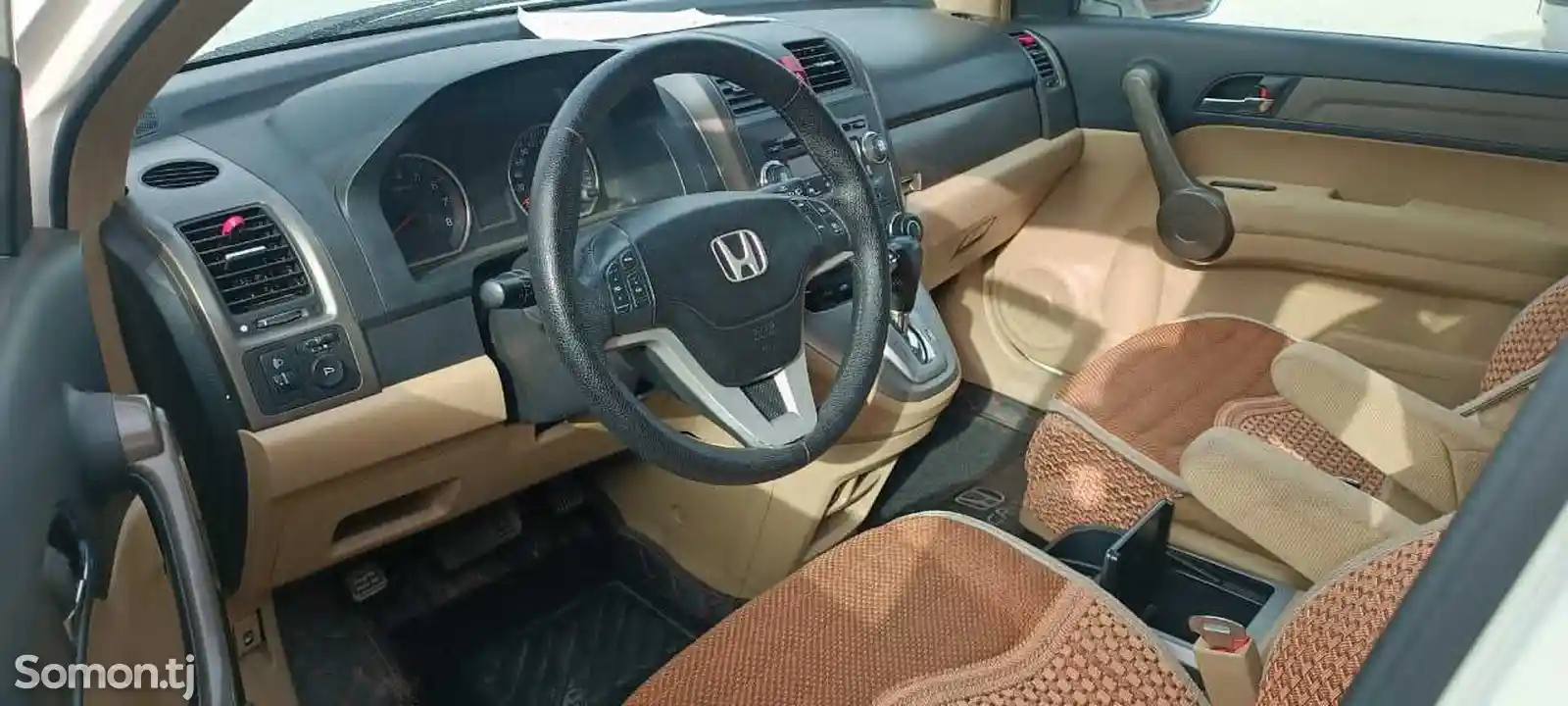 Honda CR-V, 2008-5
