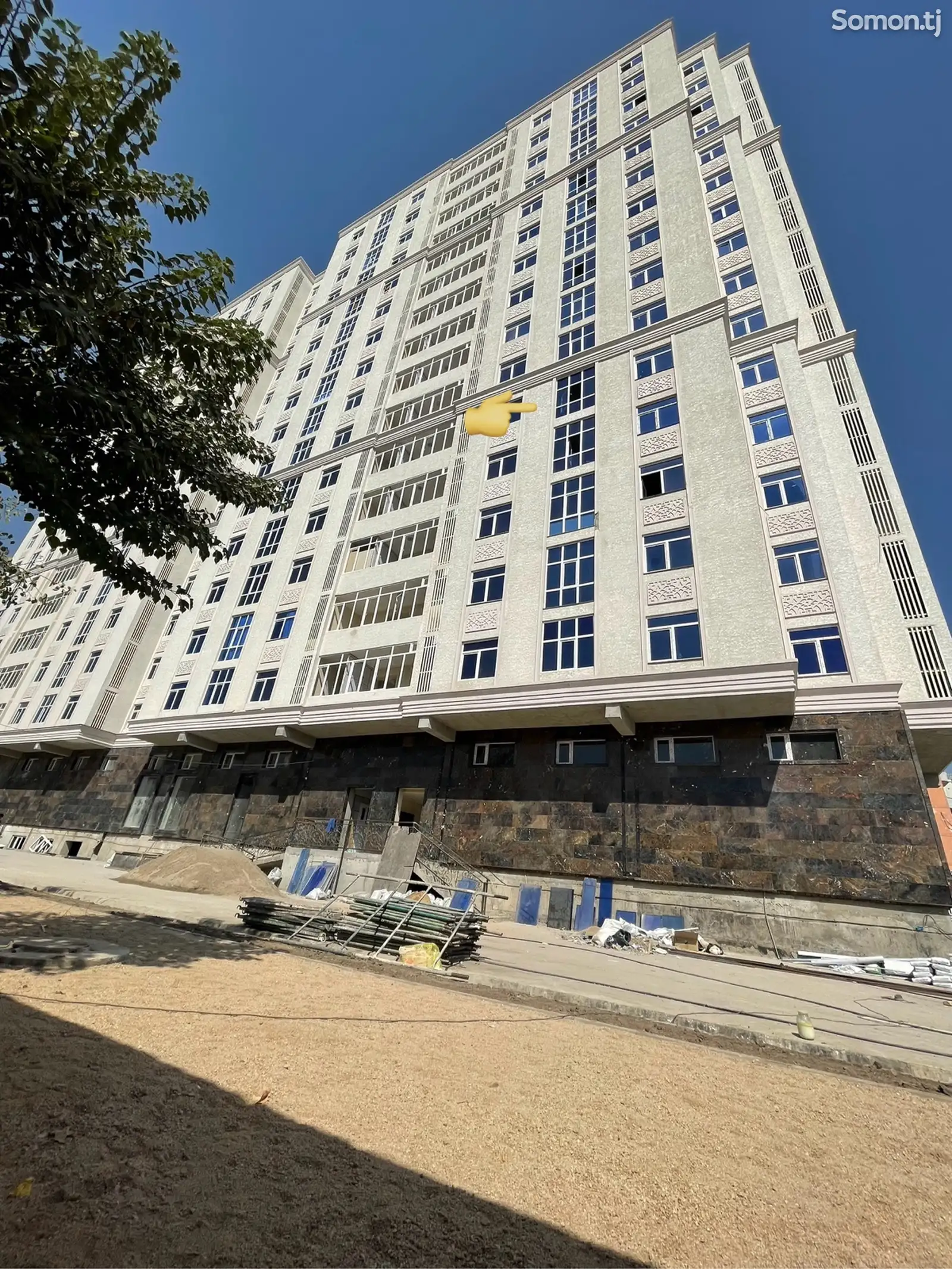 2-комн. квартира, 6 этаж, 56 м², Сохили