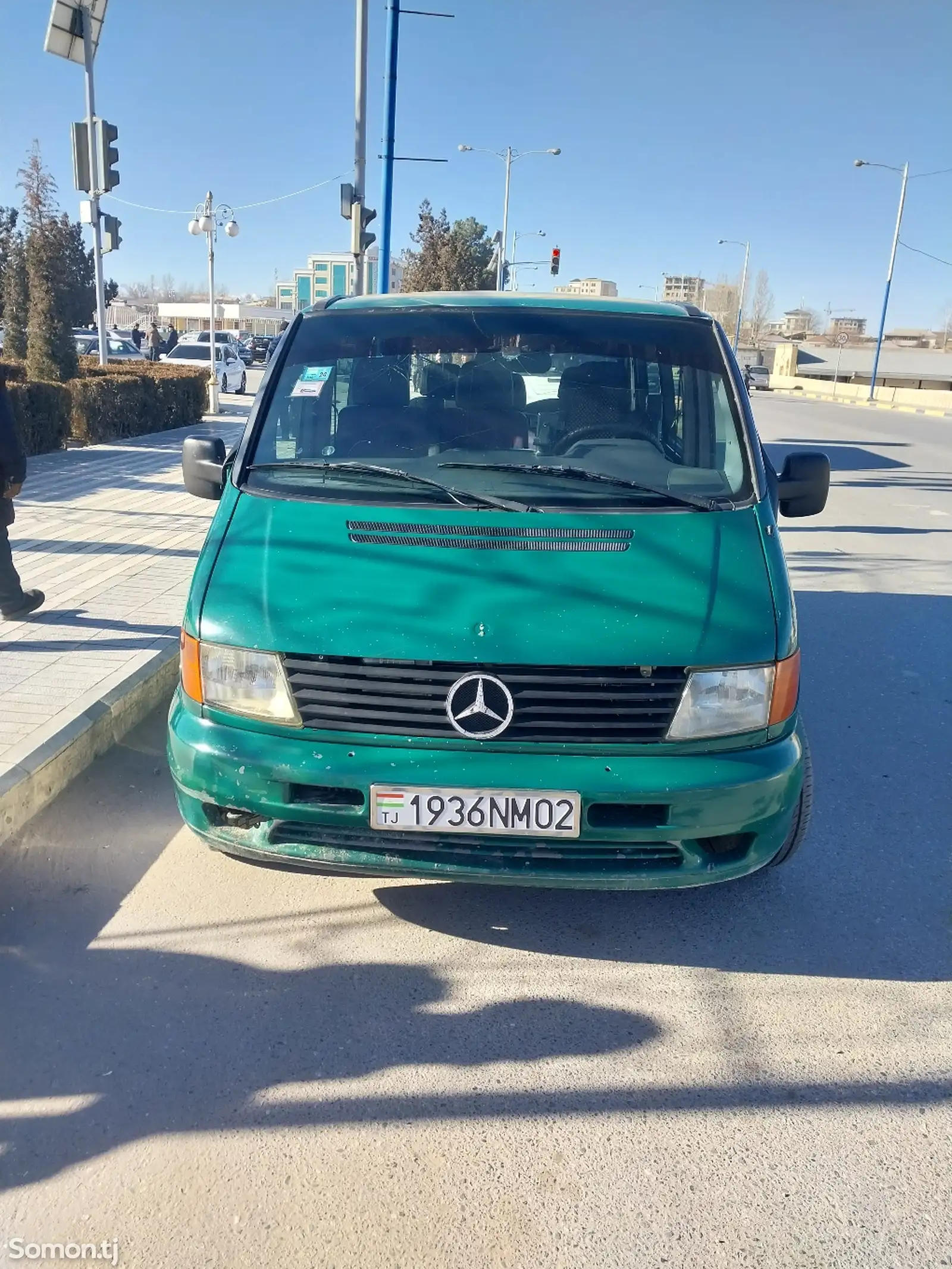 Mercedes-Benz Vito, 1997-1