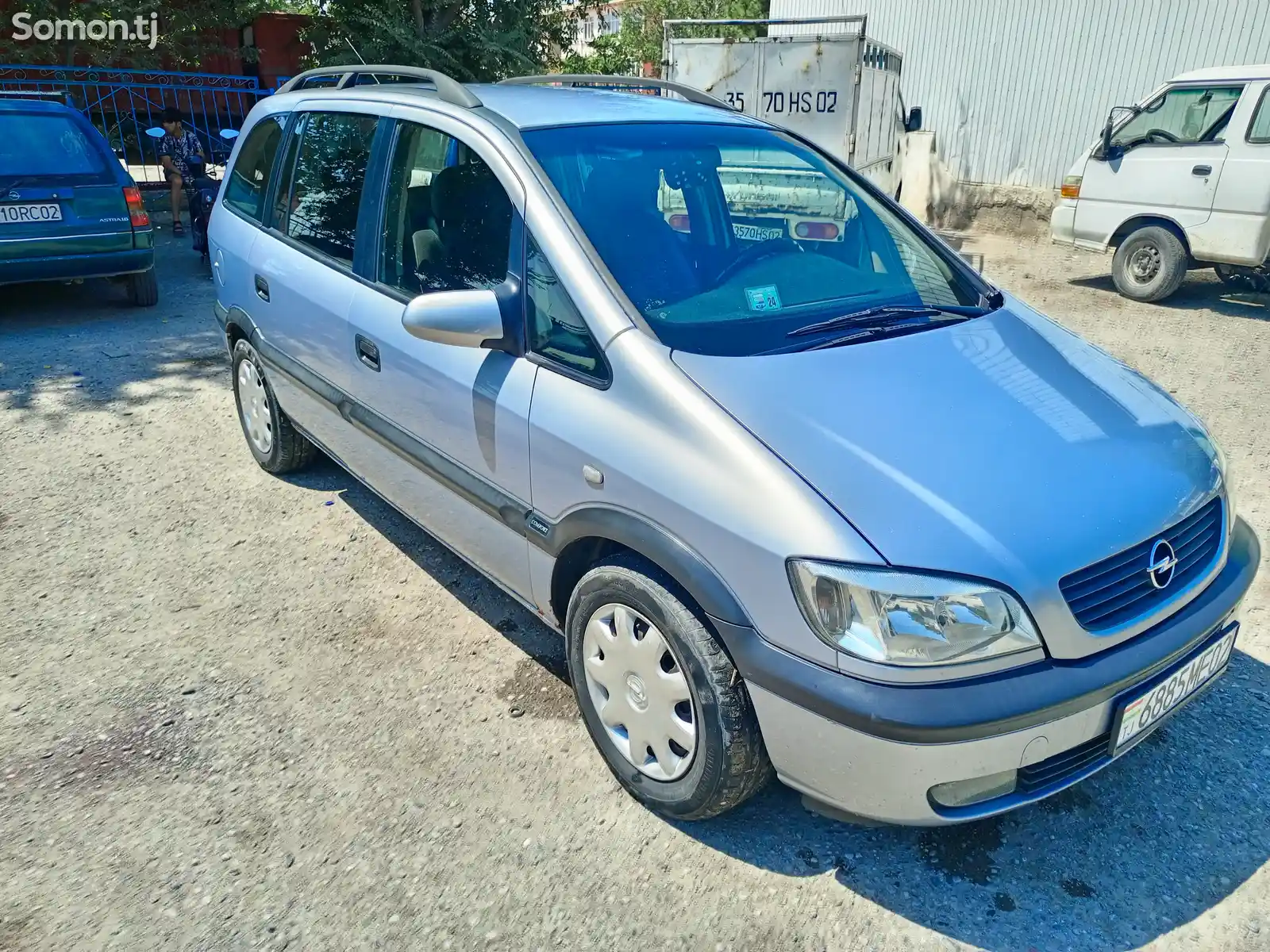 Opel Zafira, 2000-5