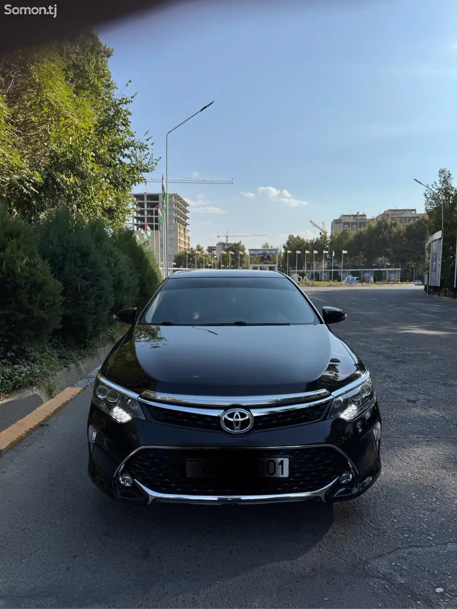 Toyota Camry, 2017-1