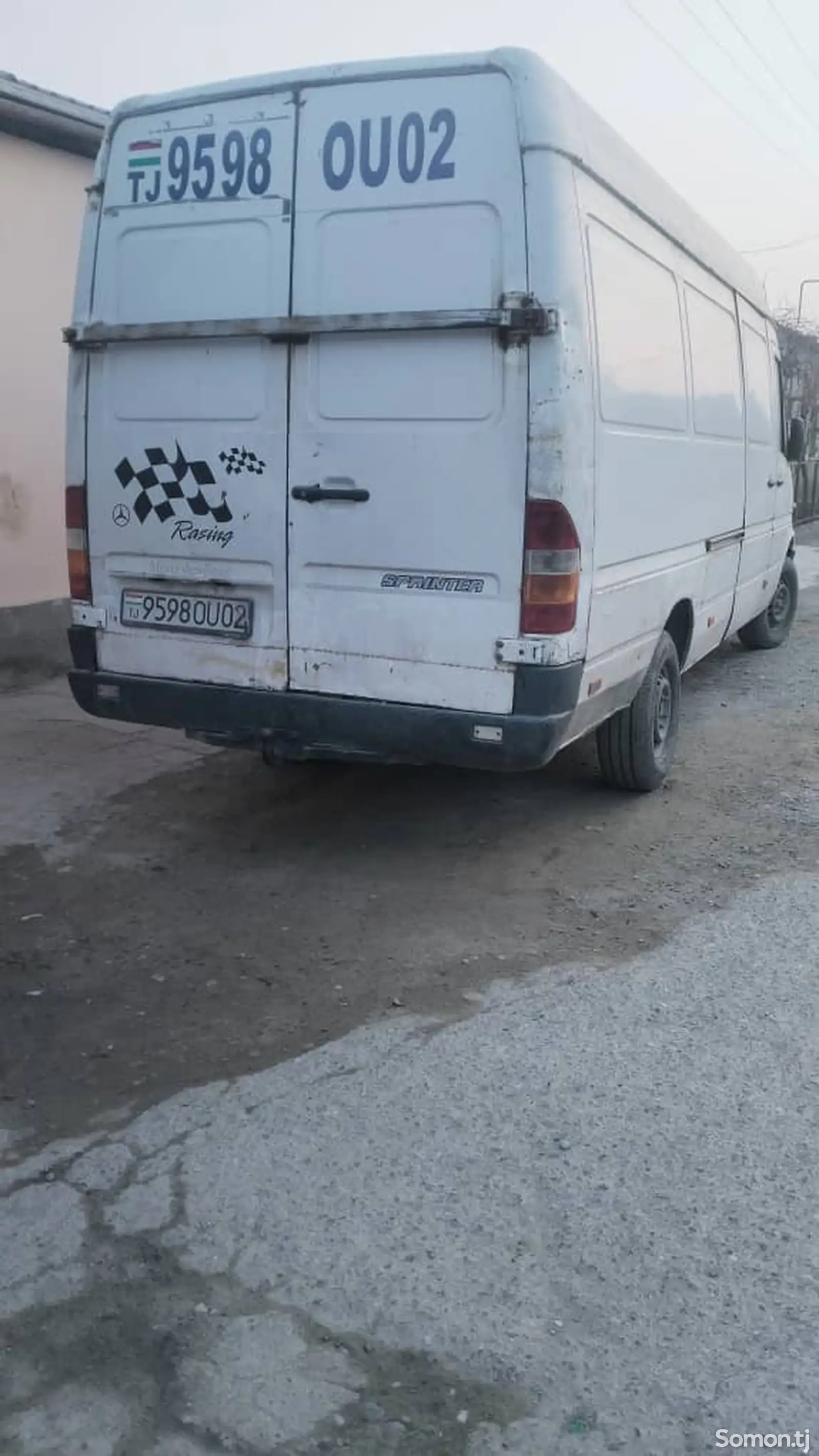 Фургон Mercedes-Benz Sprinter, 1999-1