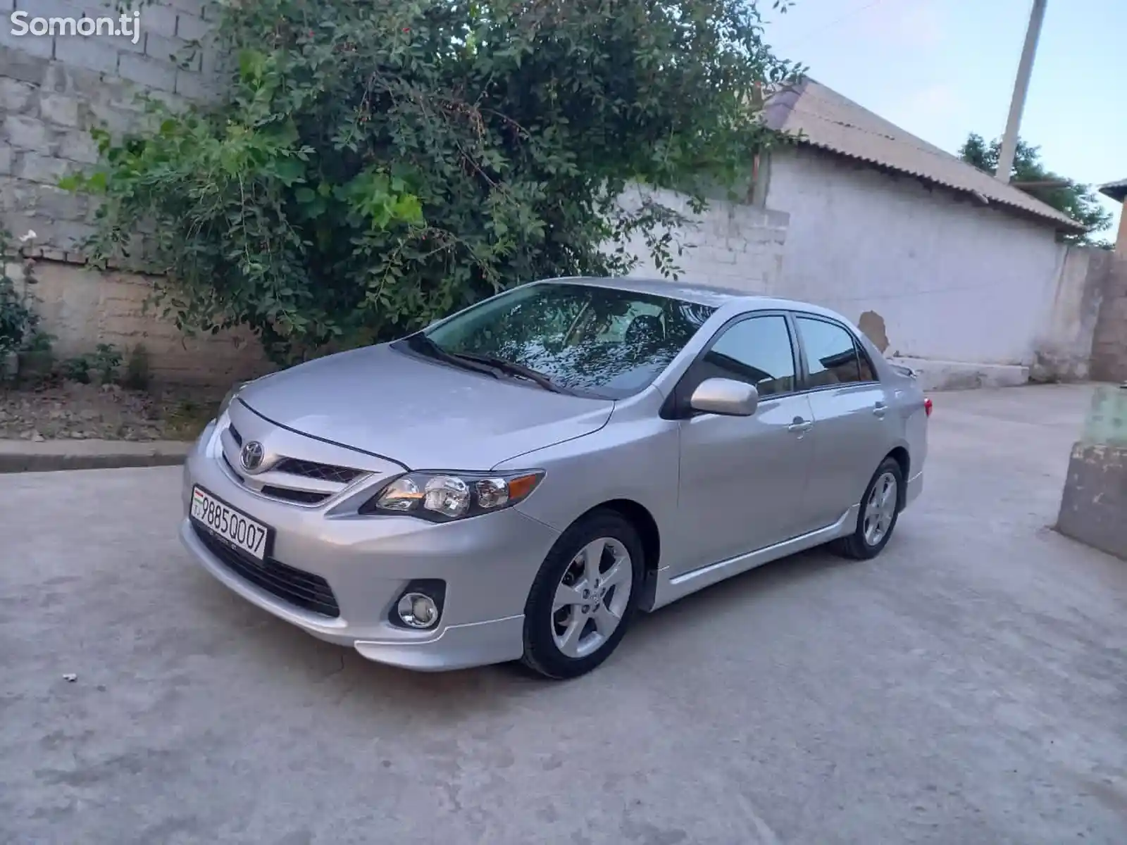 Toyota Corolla, 2013-4