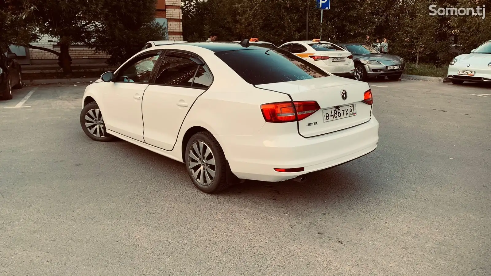 Volkswagen Jetta, 2015-6