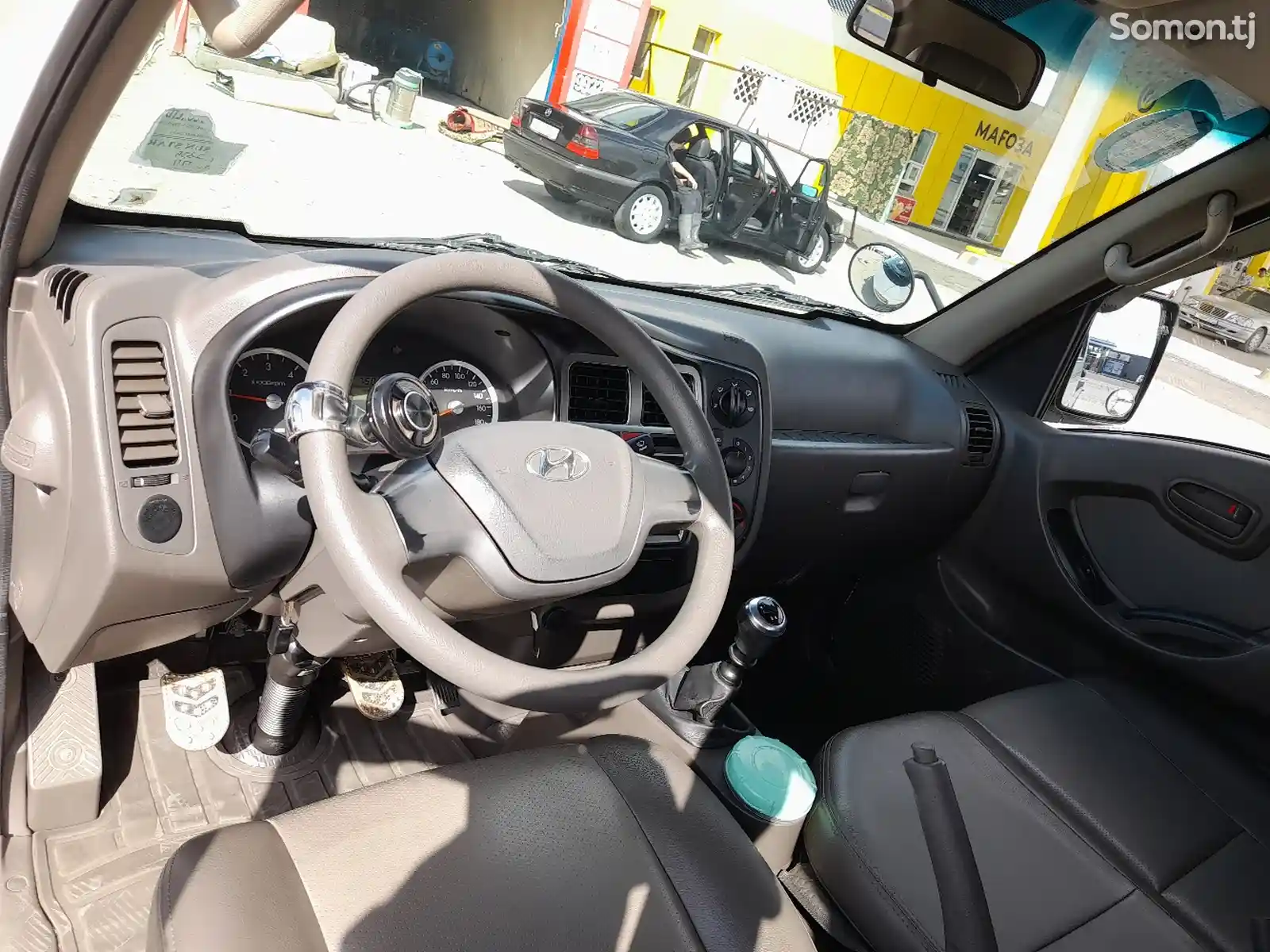 Бортовой автомобиль Hyundai Porter 2, 2014-9