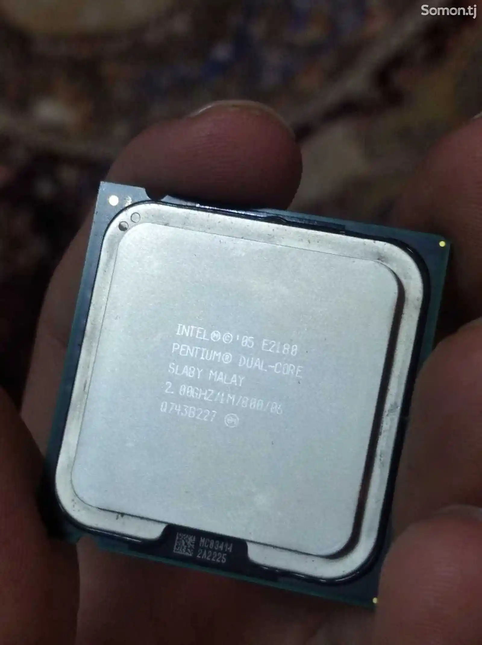 Процессор Intel Pentium E2180-2