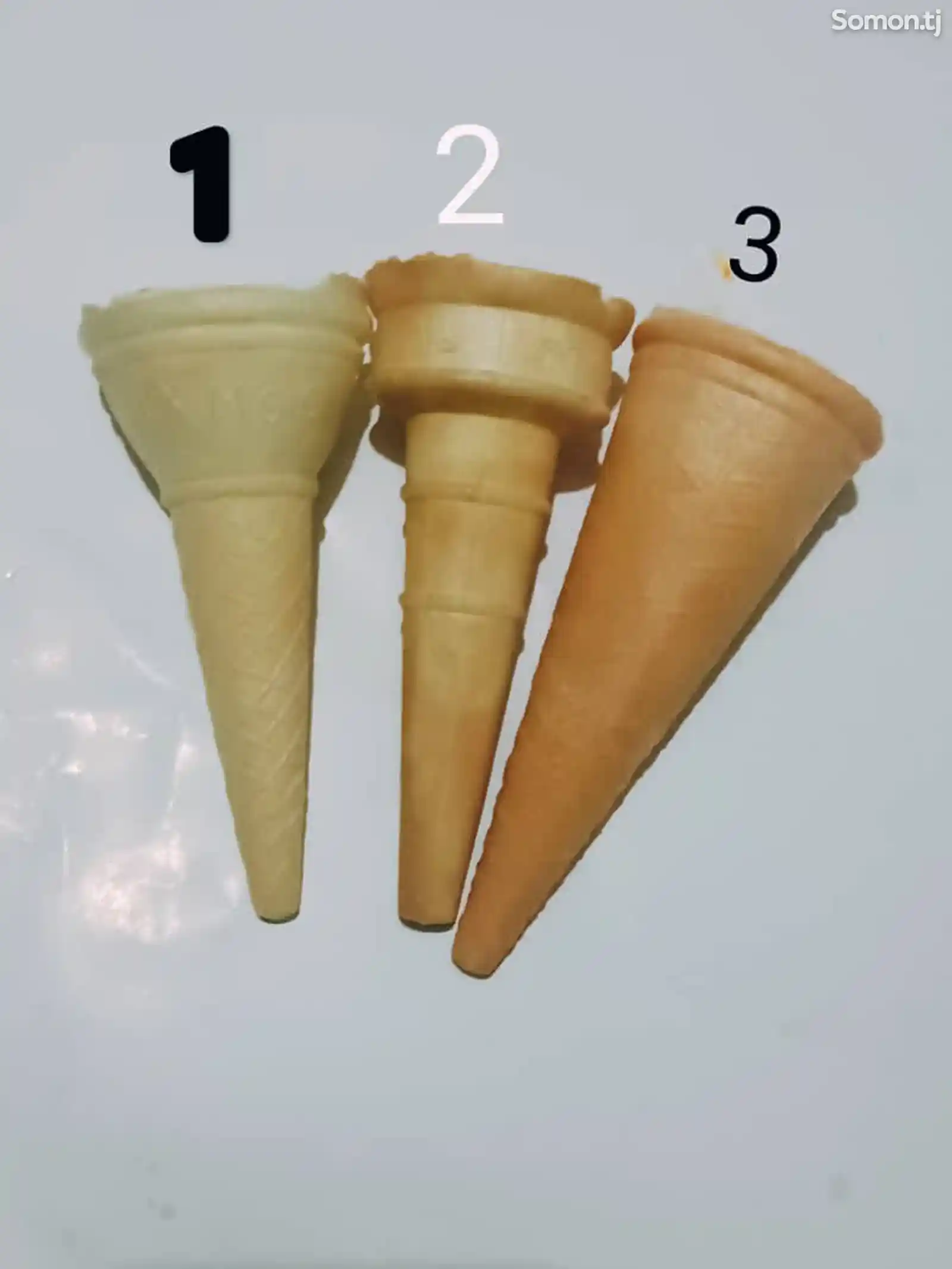 Рожки для мороженого-1