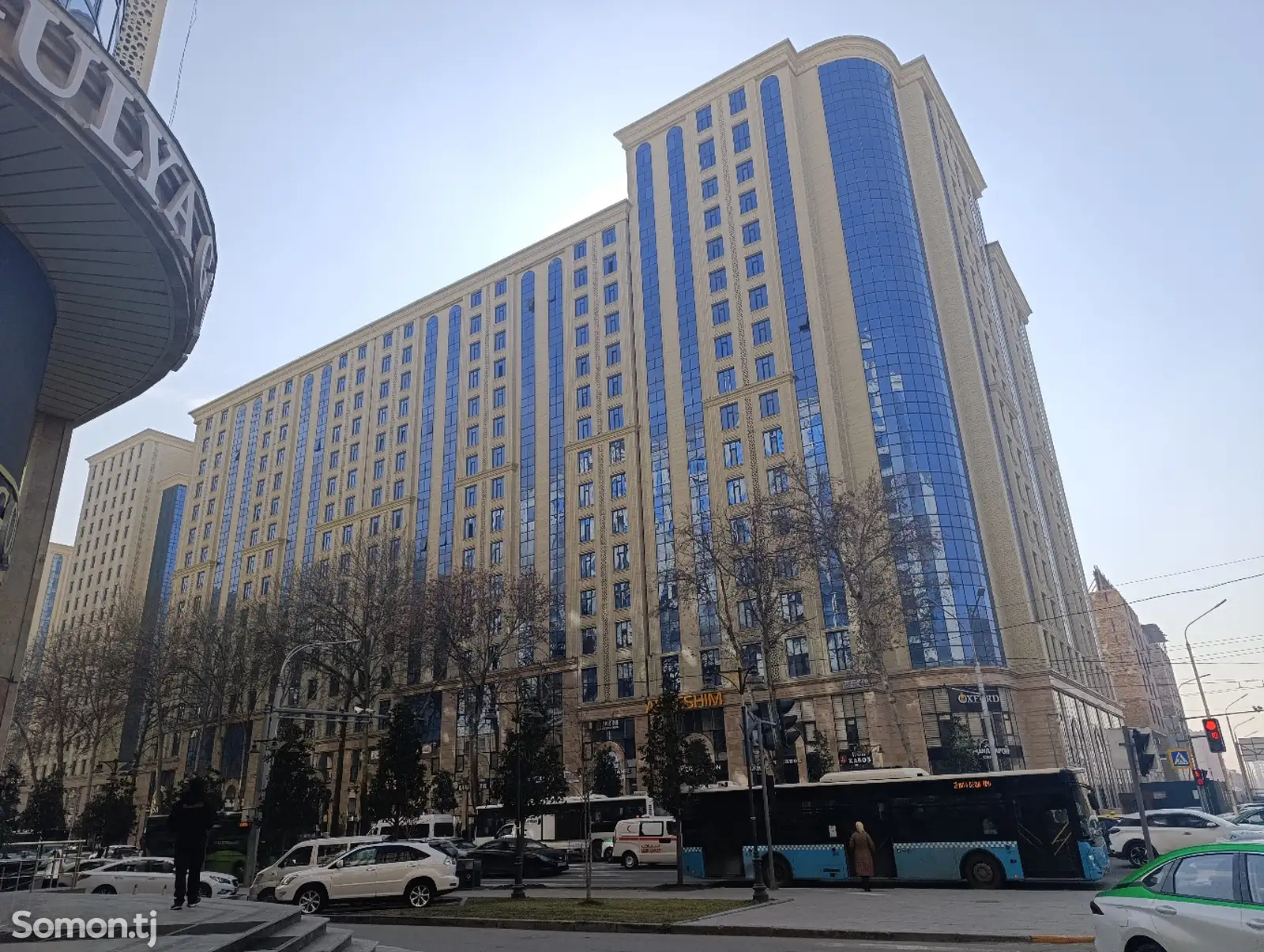 3-комн. квартира, 12 этаж, 149 м², Айни, Чулочка, Садбарг-1