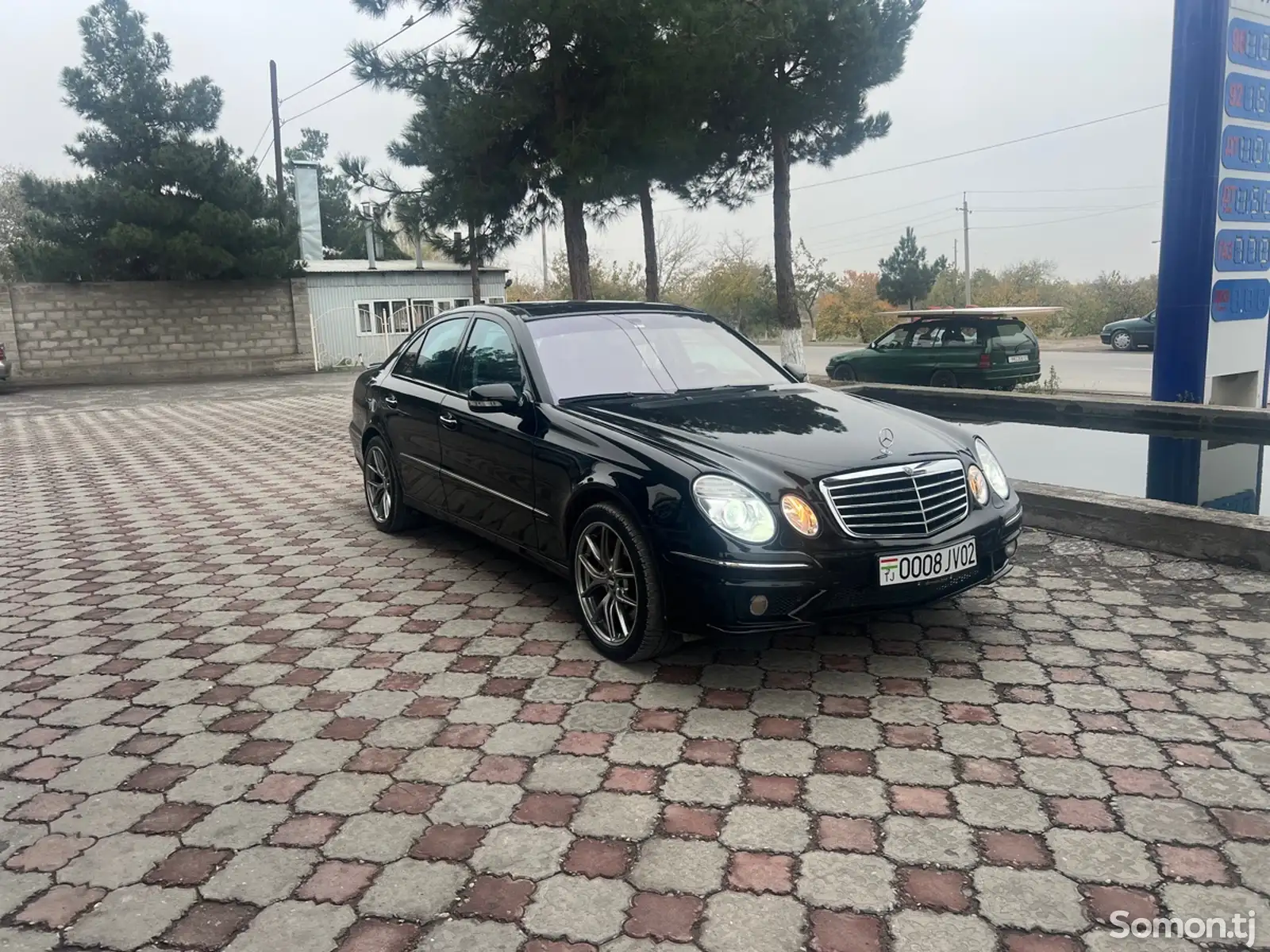 Mercedes-Benz E class, 2008-1