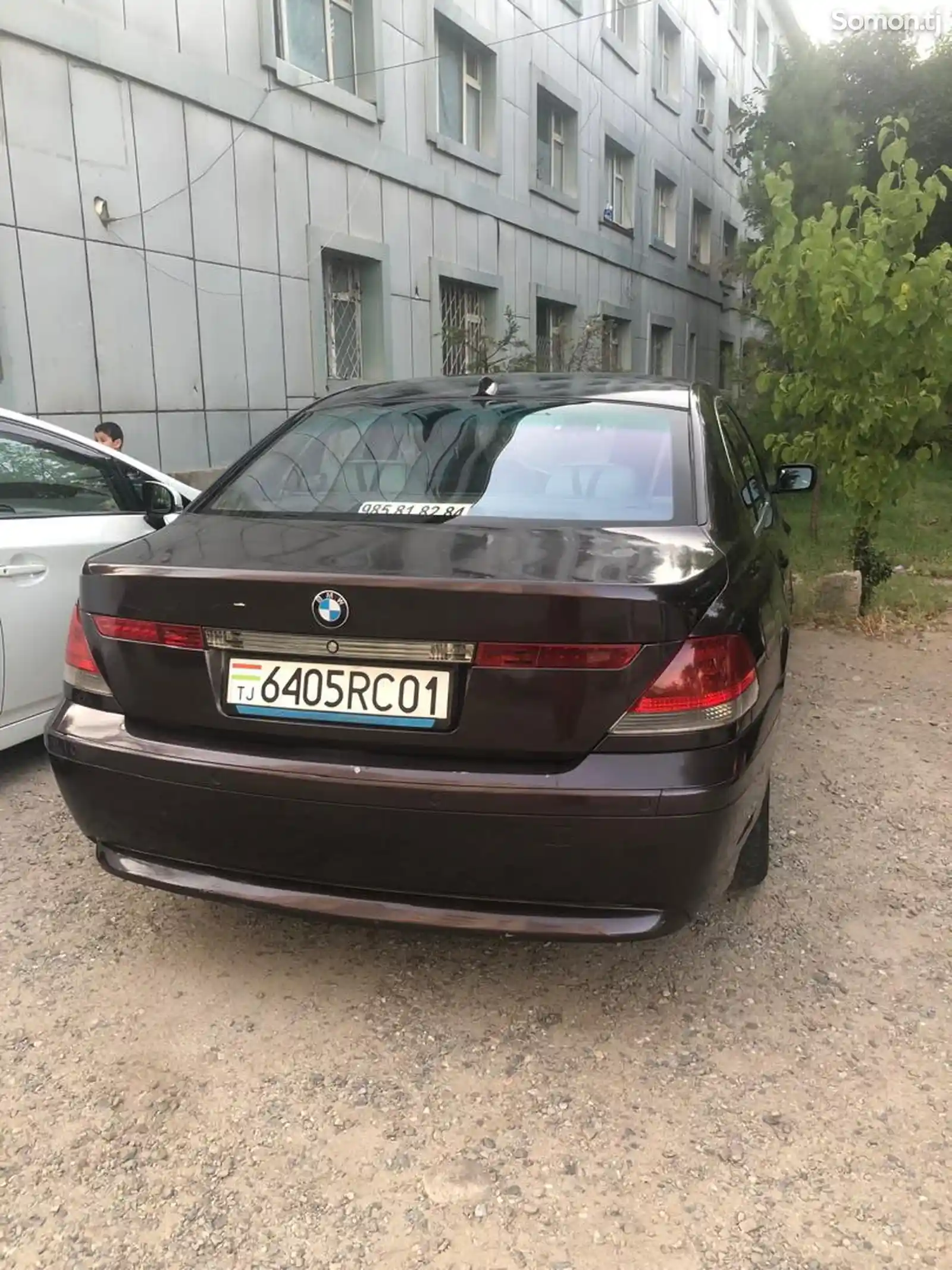 BMW 7 series, 2002-1