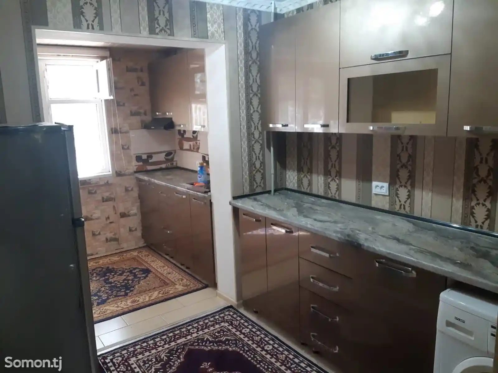 3-комн. квартира, 1 этаж, 75м², Сино-4