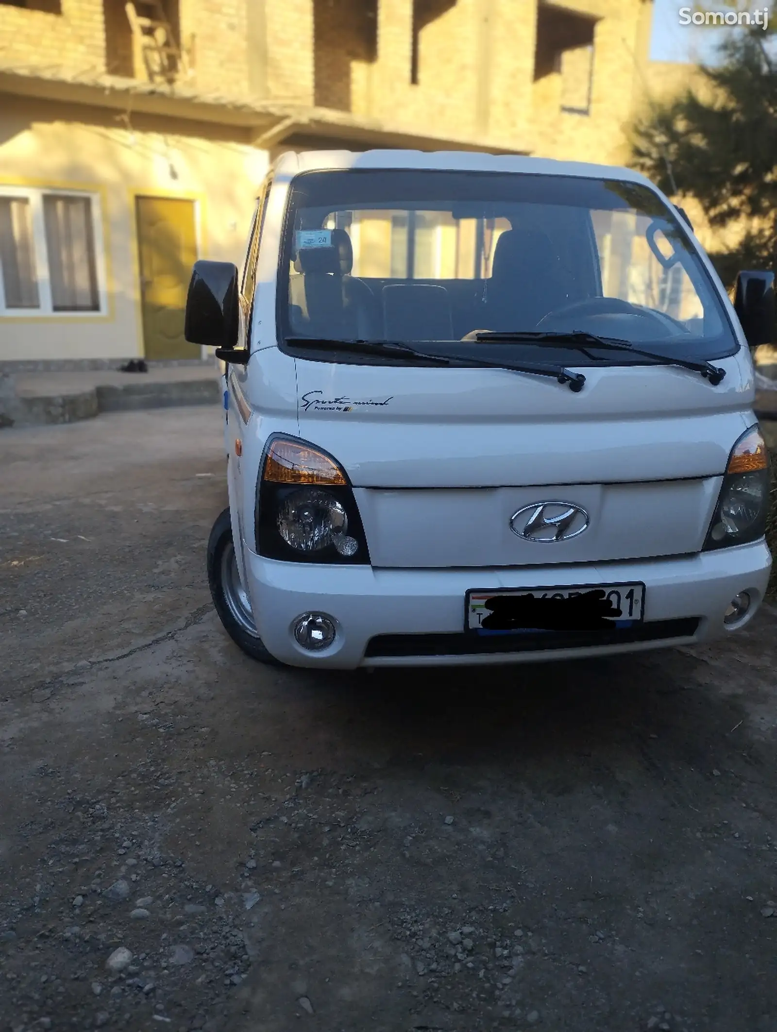 Бортовой автомобиль Hyundai porter 2,2007-1