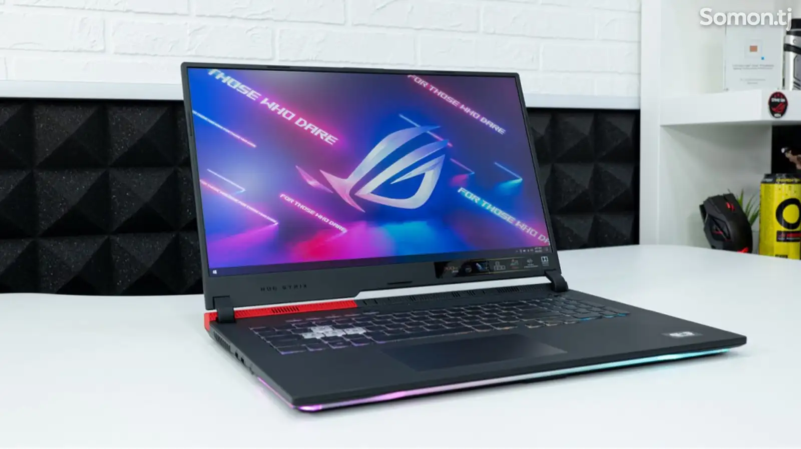 Ноутбук Asus ROG Striz G17 | R7-6800HS | 16 GB | RTX3050 | 512GB-1