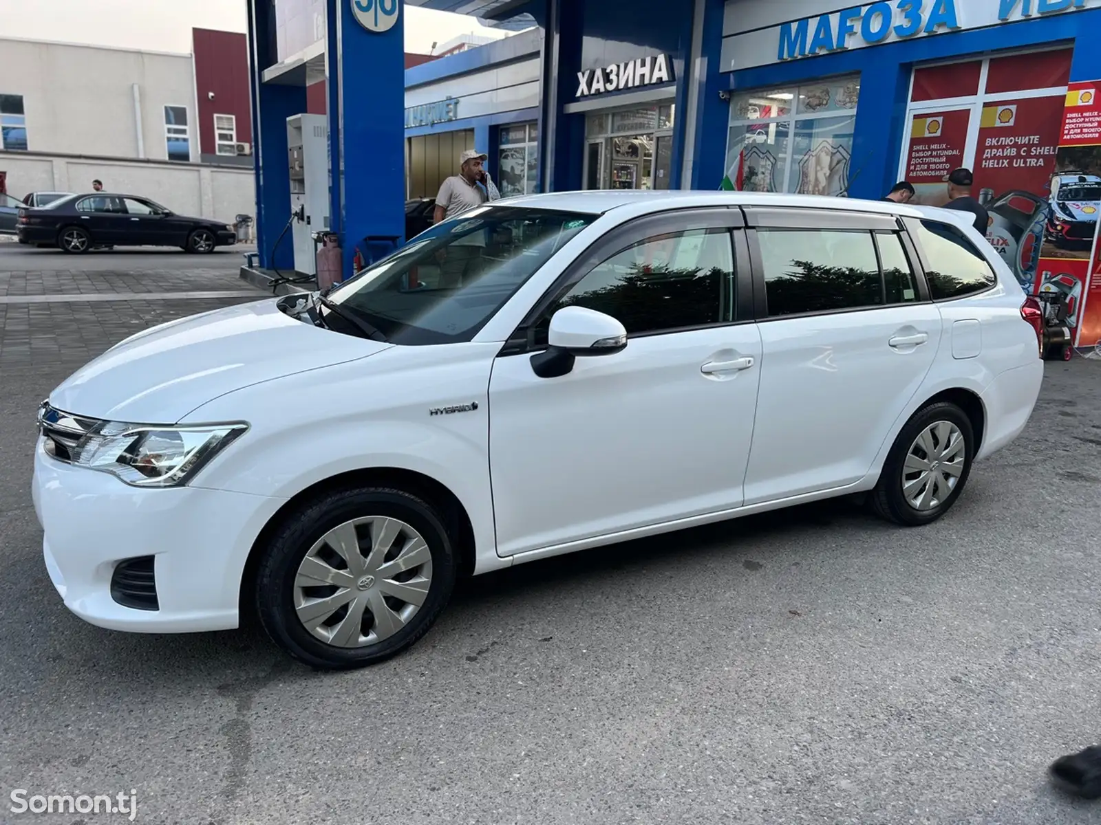 Toyota Fielder, 2015-3