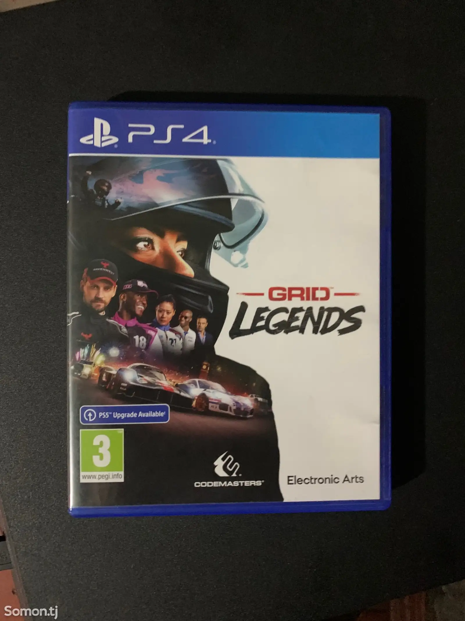 Игра Grid Legends ps4/5