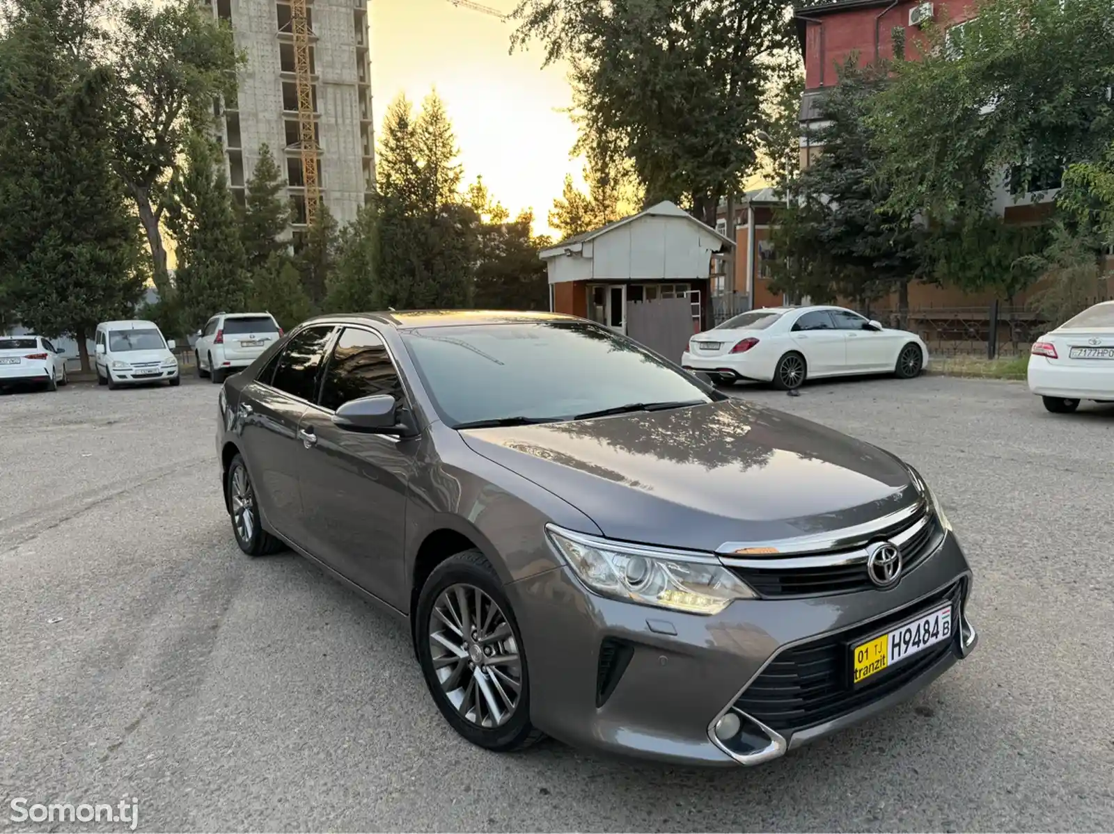 Toyota Camry, 2015-2