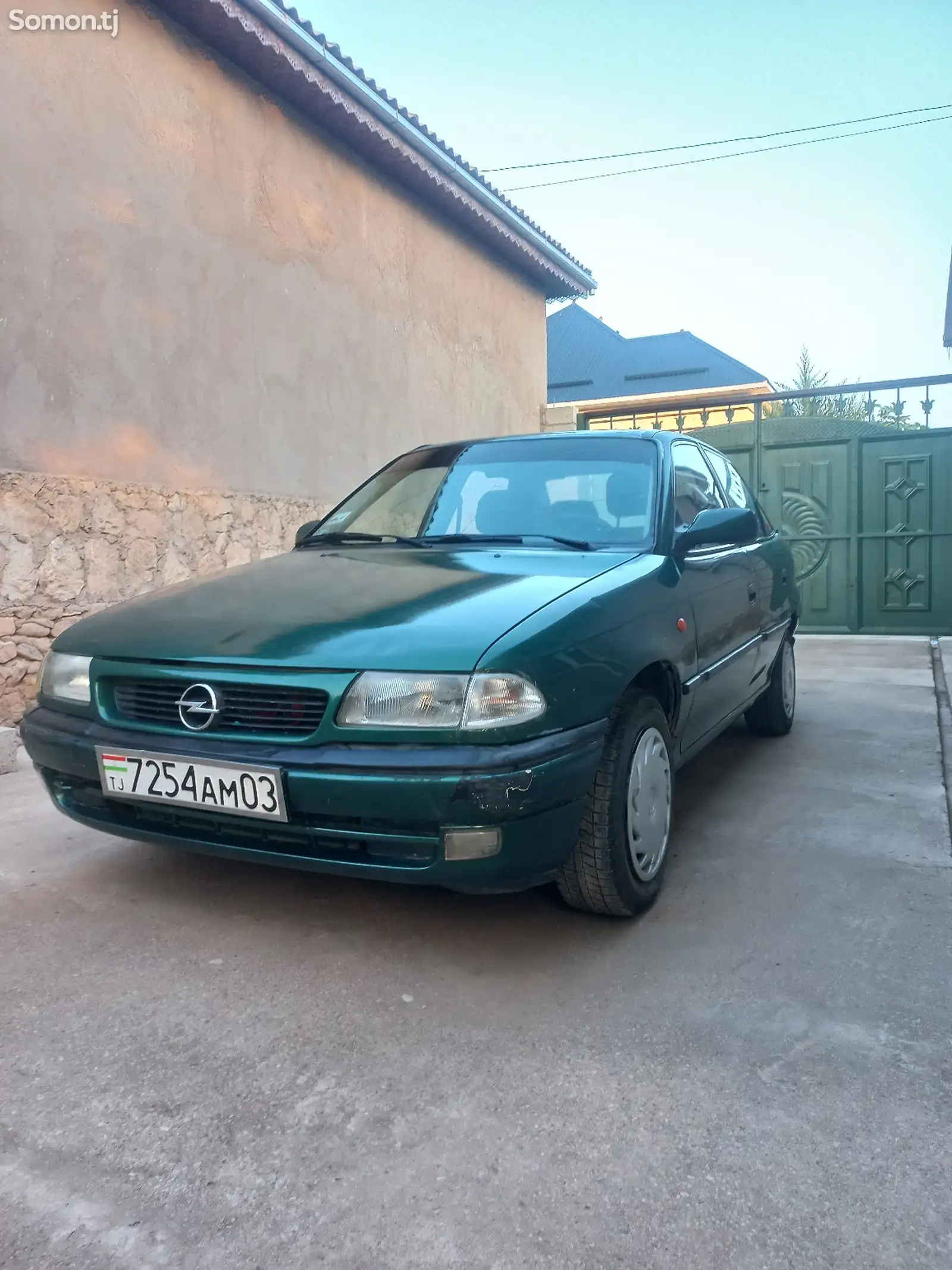 Opel Astra F, 1999-1